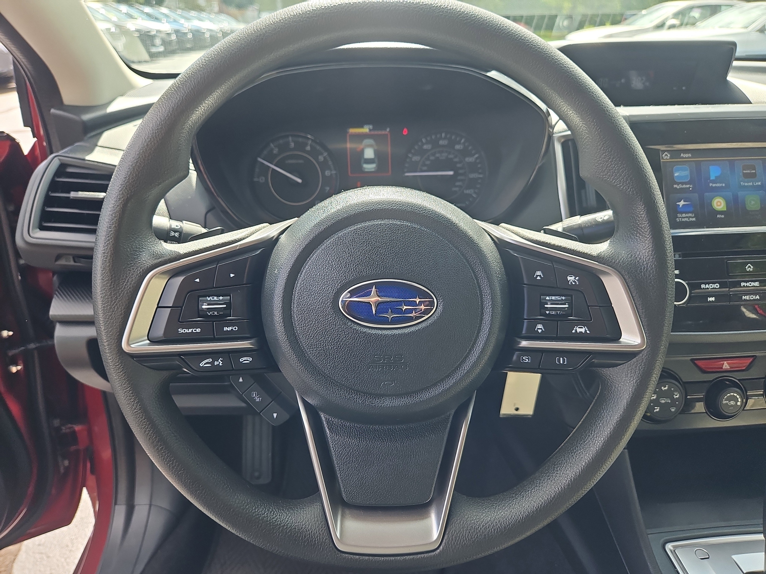 used 2022 Subaru Impreza car, priced at $22,206