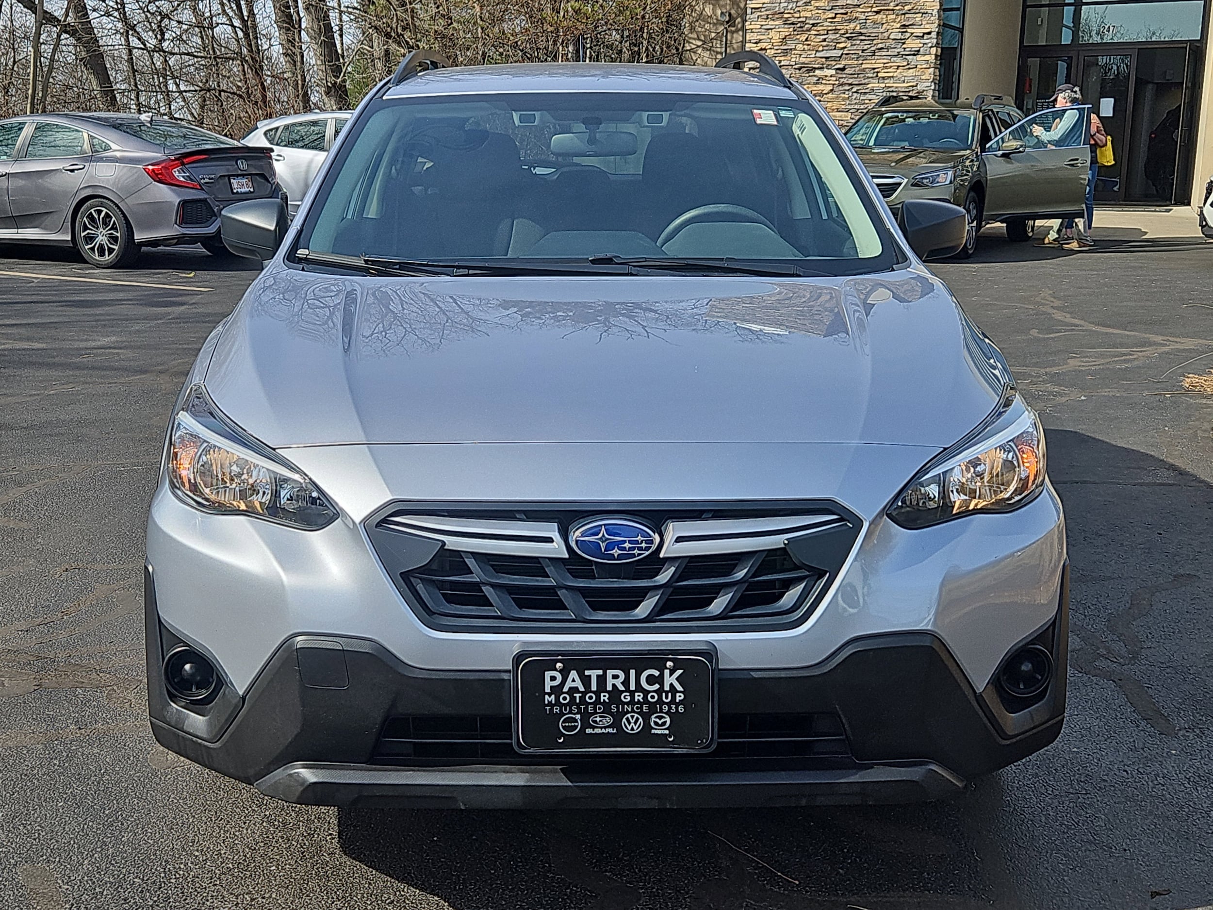 used 2022 Subaru Crosstrek car, priced at $22,734