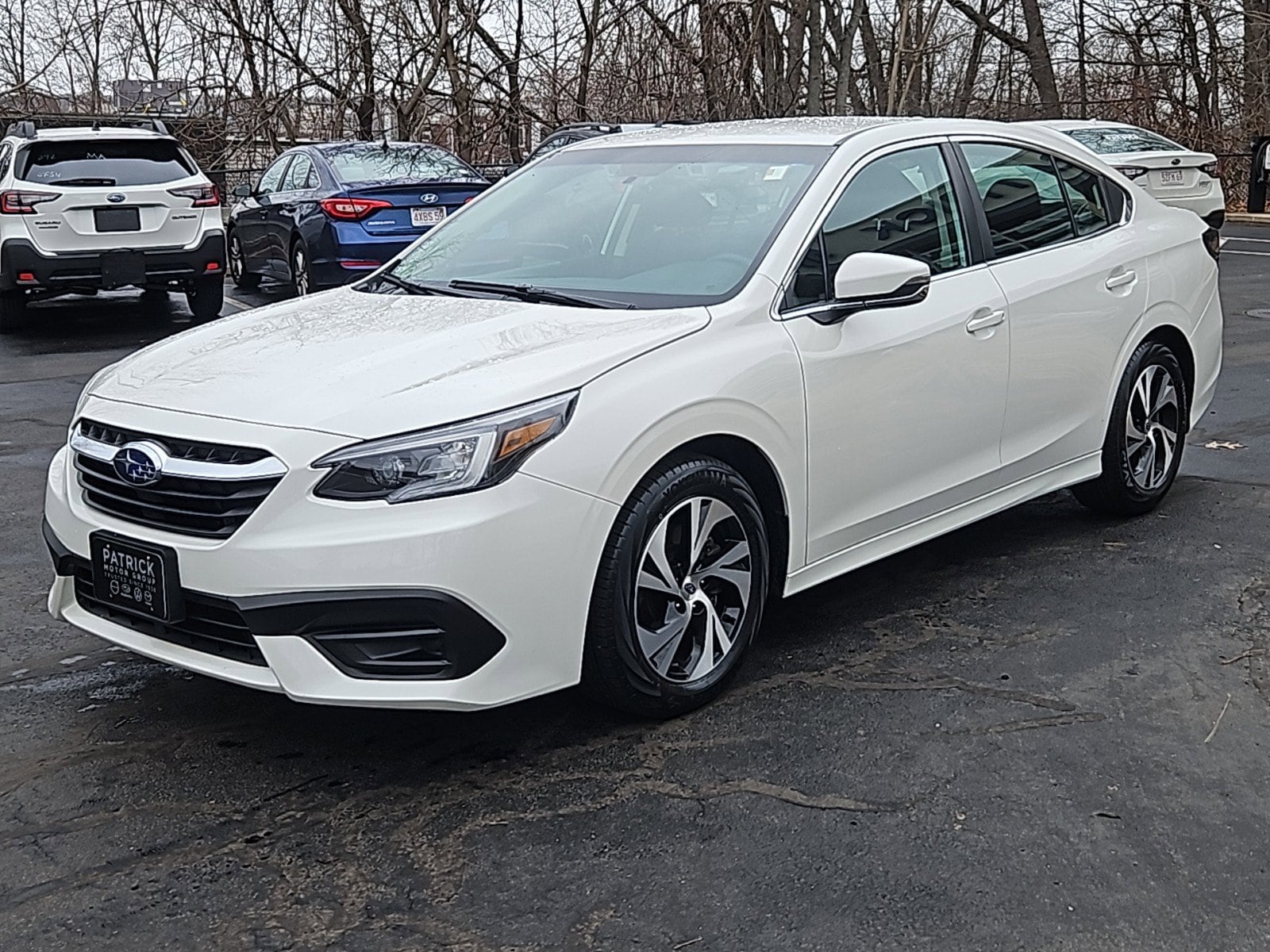 used 2022 Subaru Legacy car, priced at $21,490