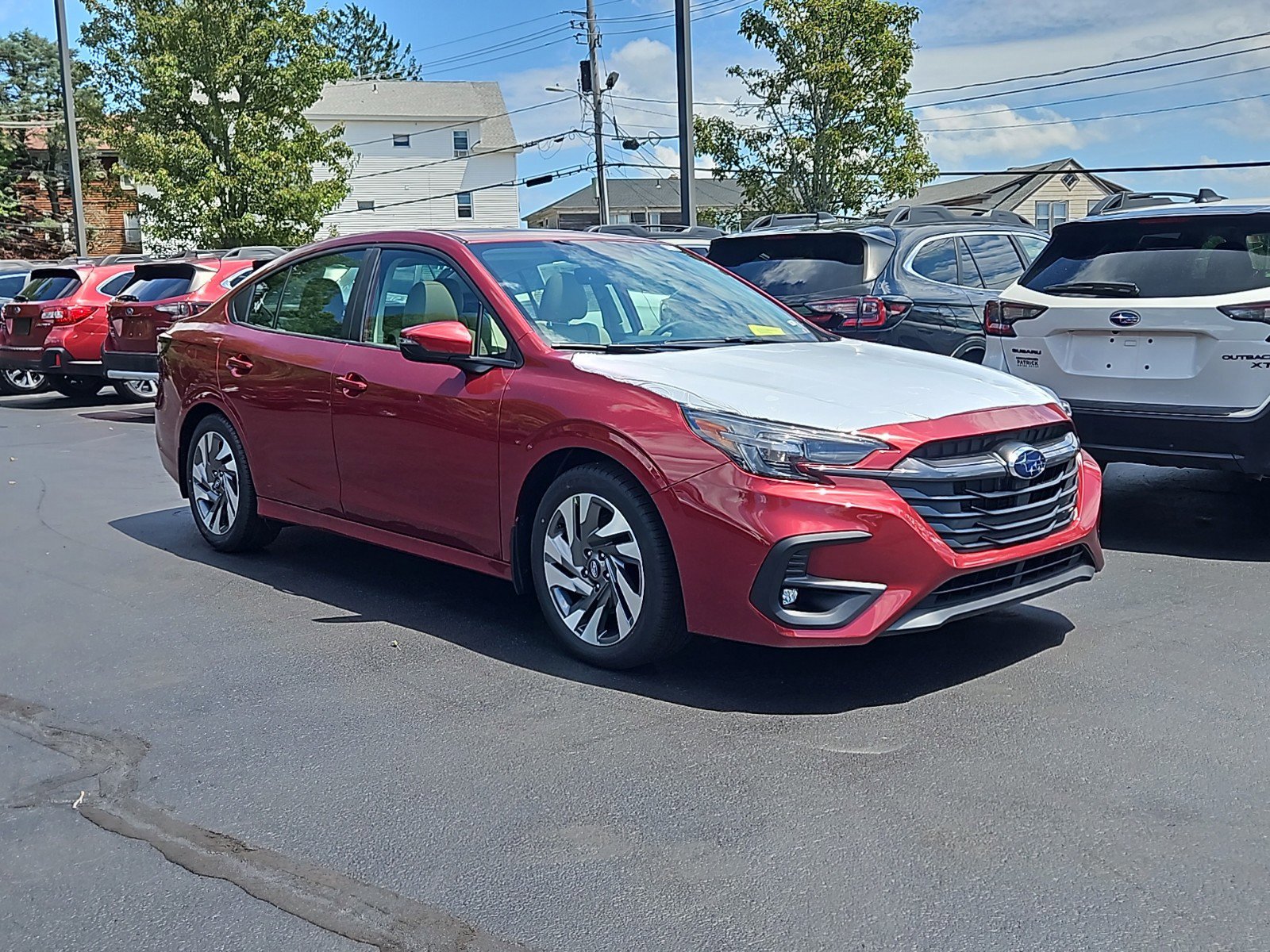 new 2025 Subaru Legacy car, priced at $36,553