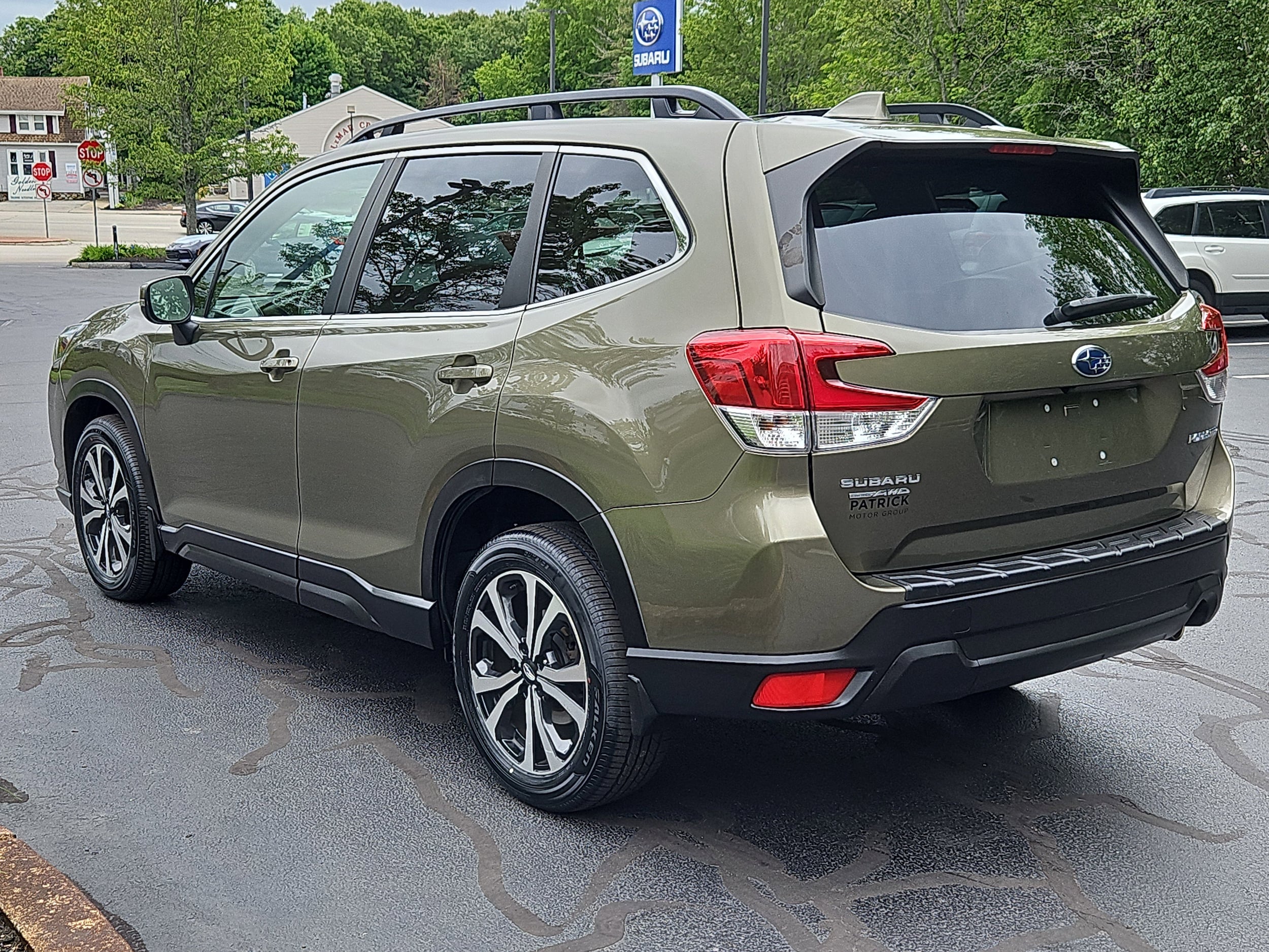 used 2022 Subaru Forester car, priced at $29,691