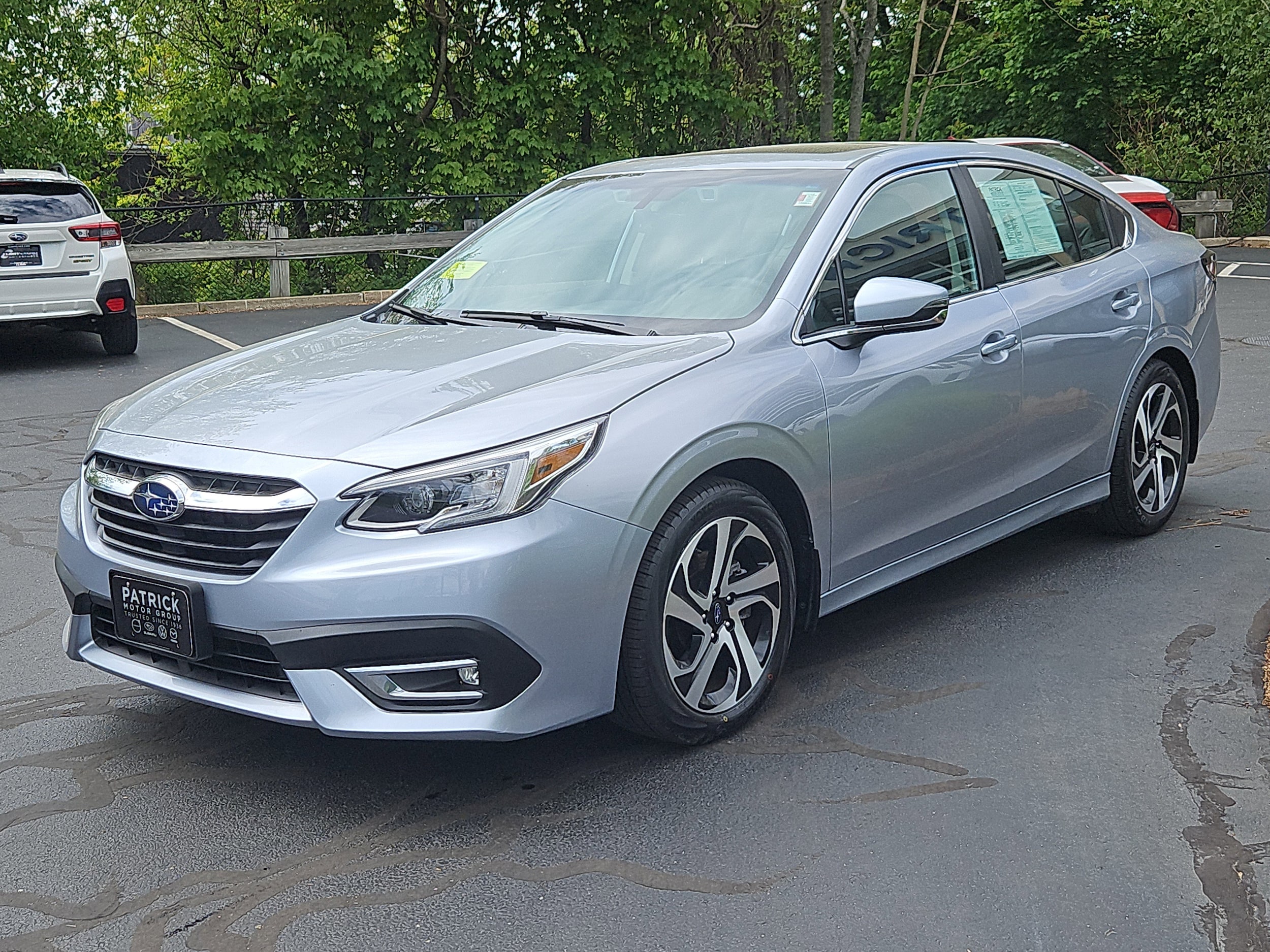 used 2022 Subaru Legacy car, priced at $26,490