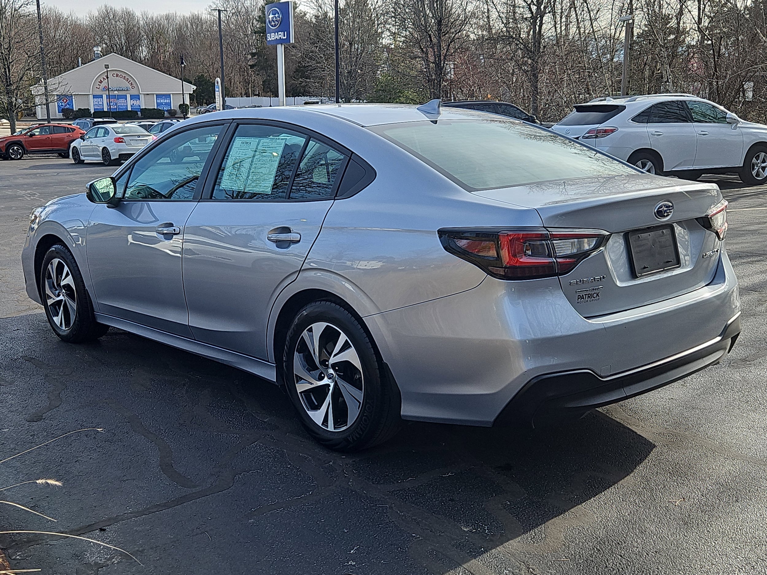 used 2023 Subaru Legacy car, priced at $22,990