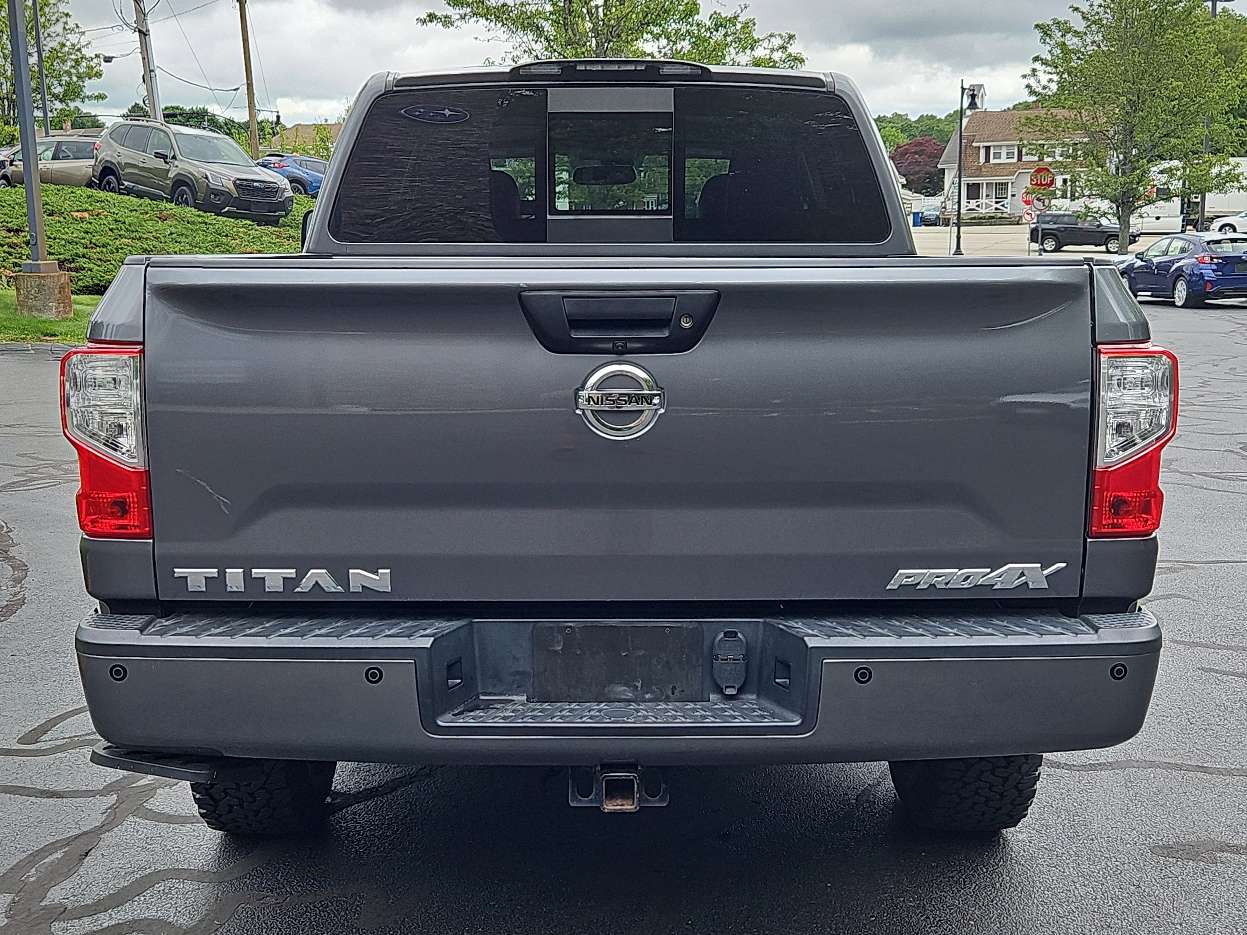 used 2018 Nissan Titan car, priced at $27,638