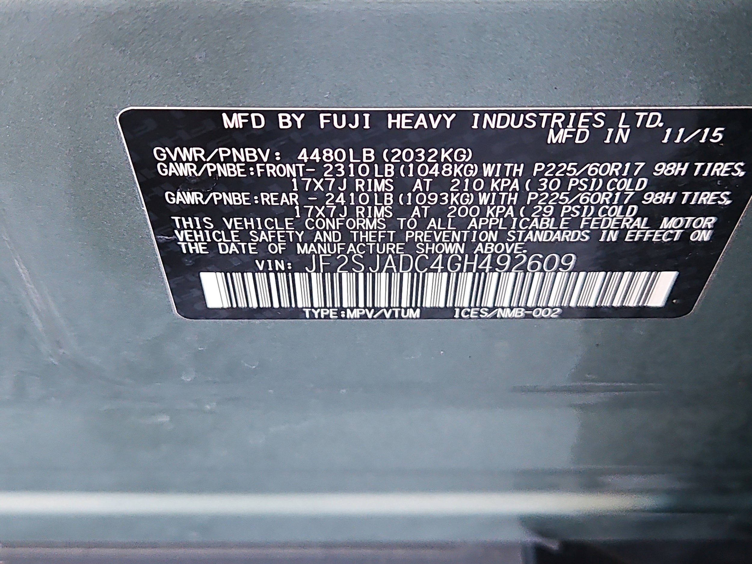 used 2016 Subaru Forester car, priced at $13,990