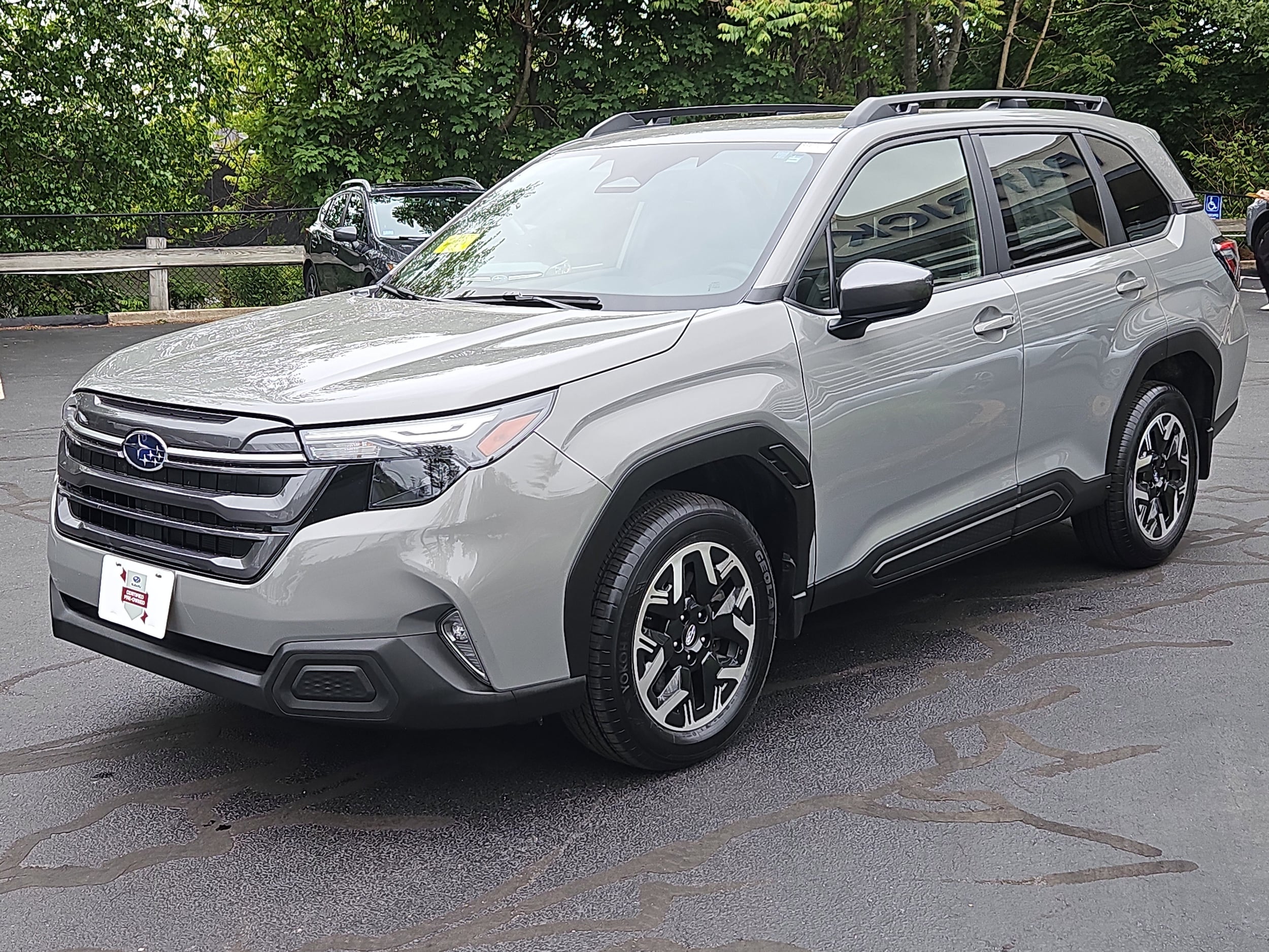used 2025 Subaru Forester car, priced at $31,990