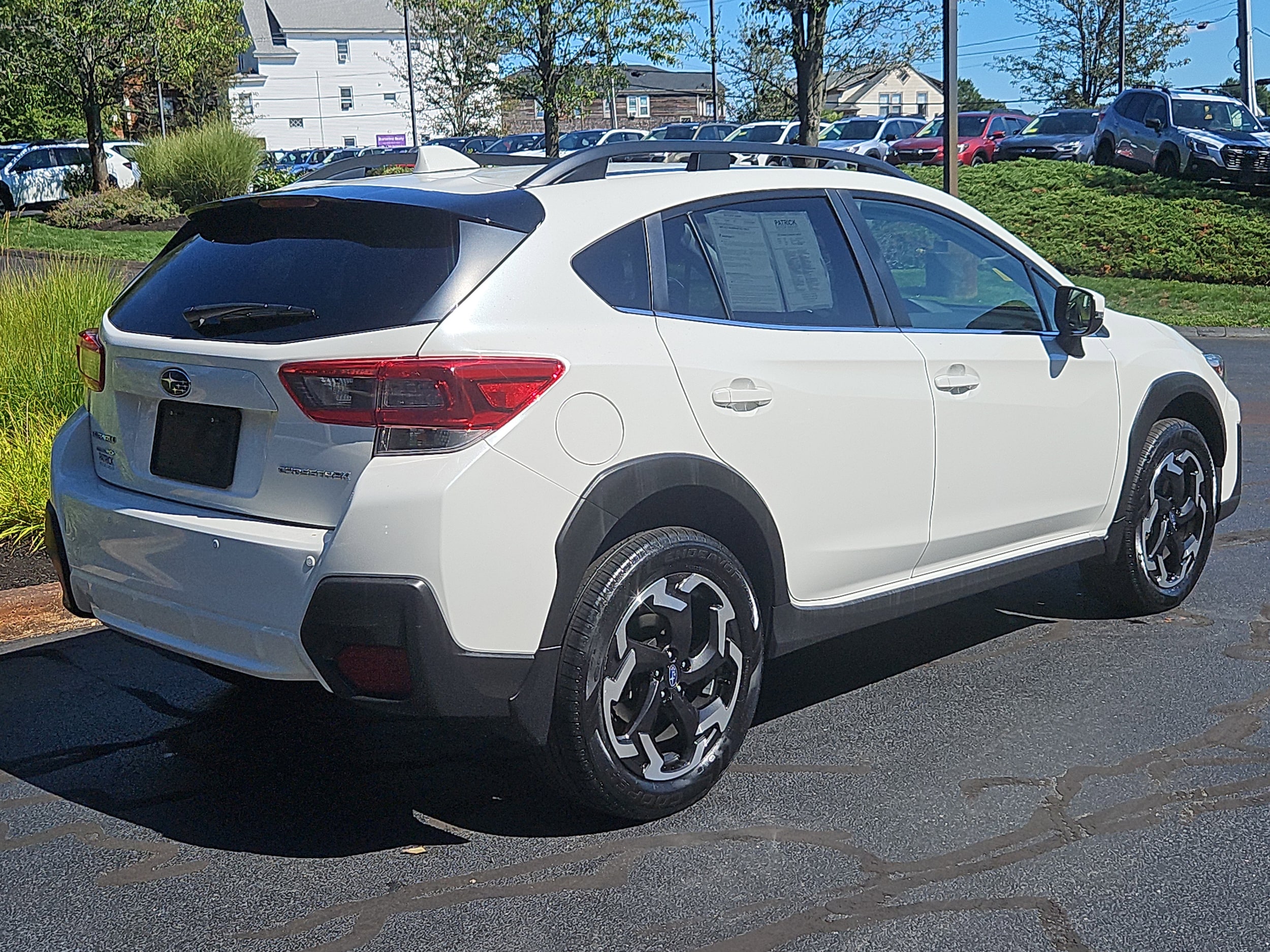 used 2023 Subaru Crosstrek car, priced at $25,990