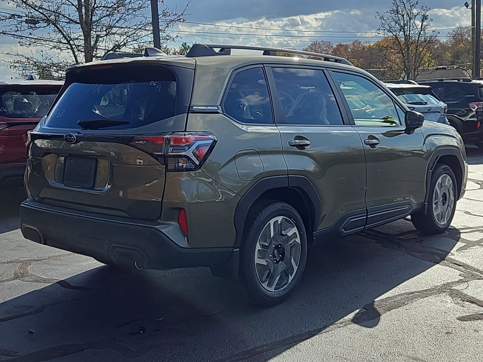 new 2025 Subaru Forester car, priced at $38,893