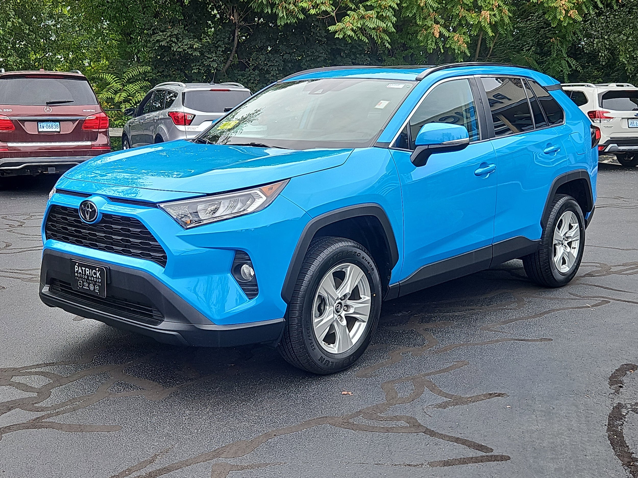 used 2019 Toyota RAV4 car, priced at $25,921