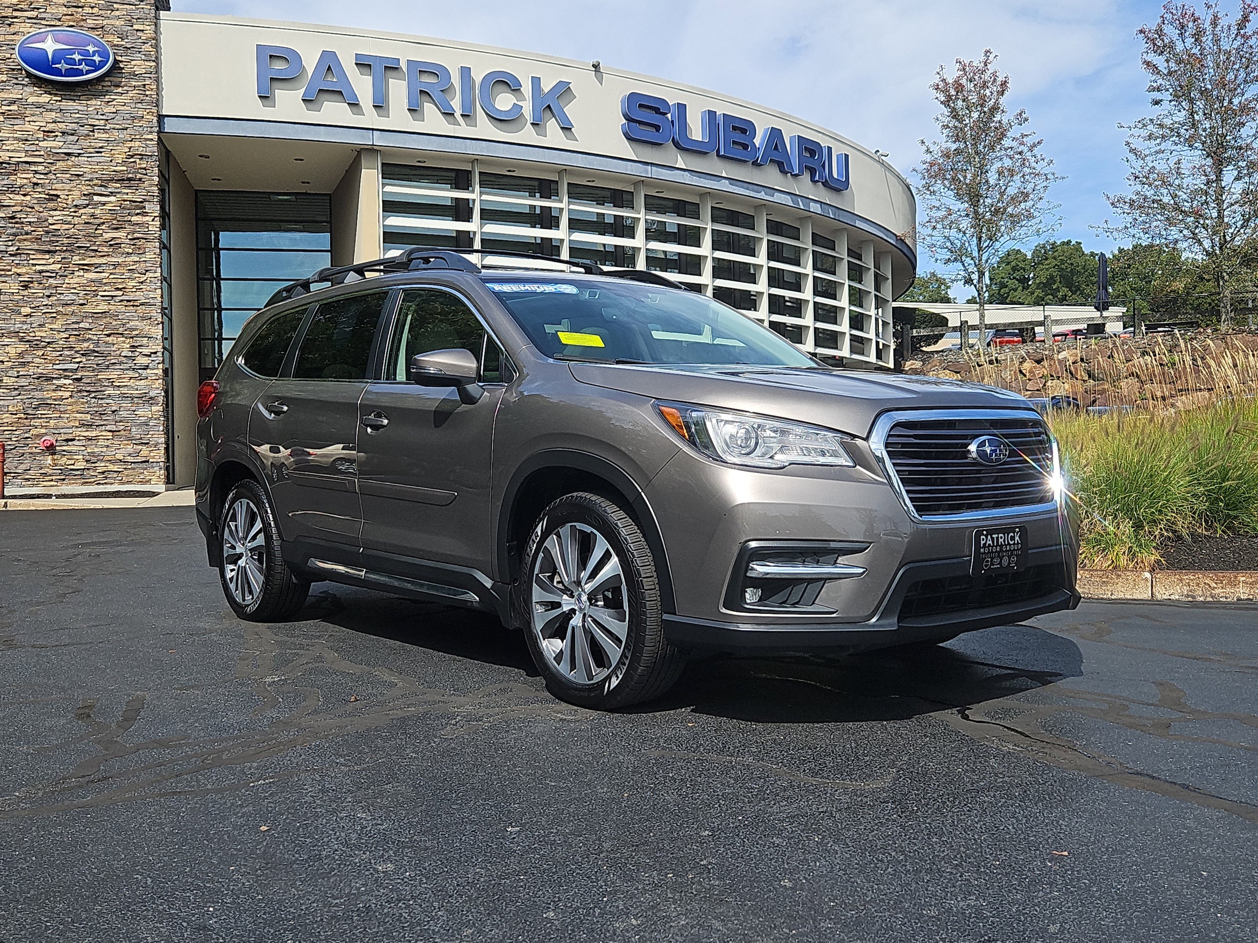 used 2021 Subaru Ascent car, priced at $27,815