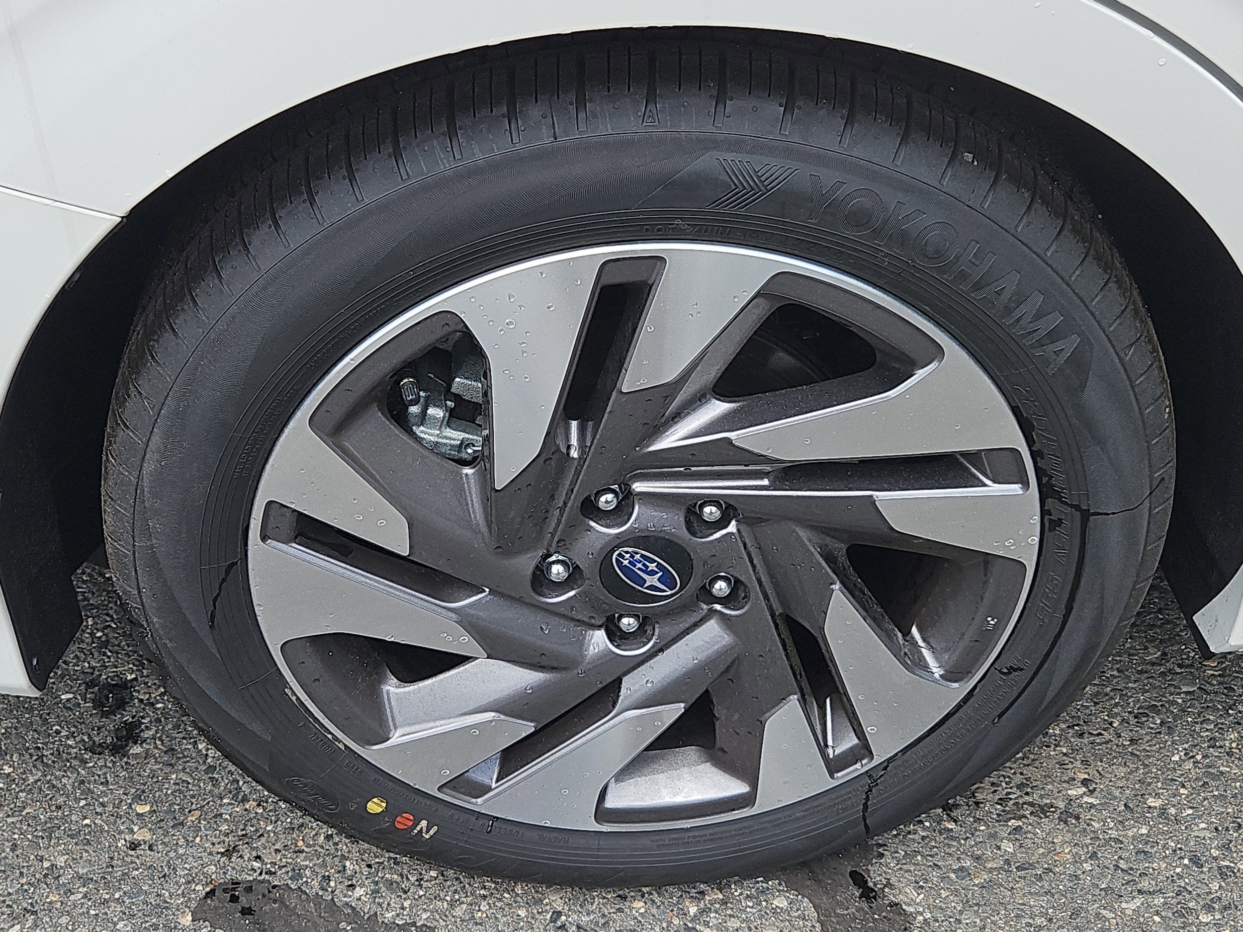 new 2025 Subaru Legacy car, priced at $40,317