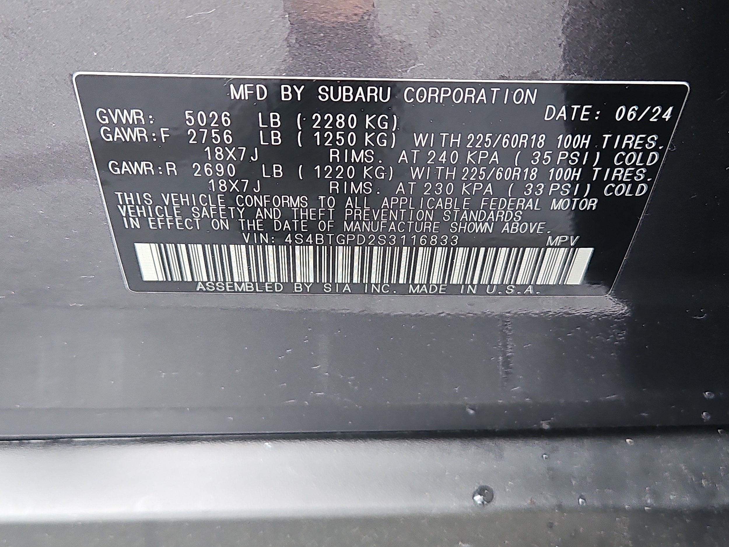 used 2025 Subaru Outback car, priced at $42,990
