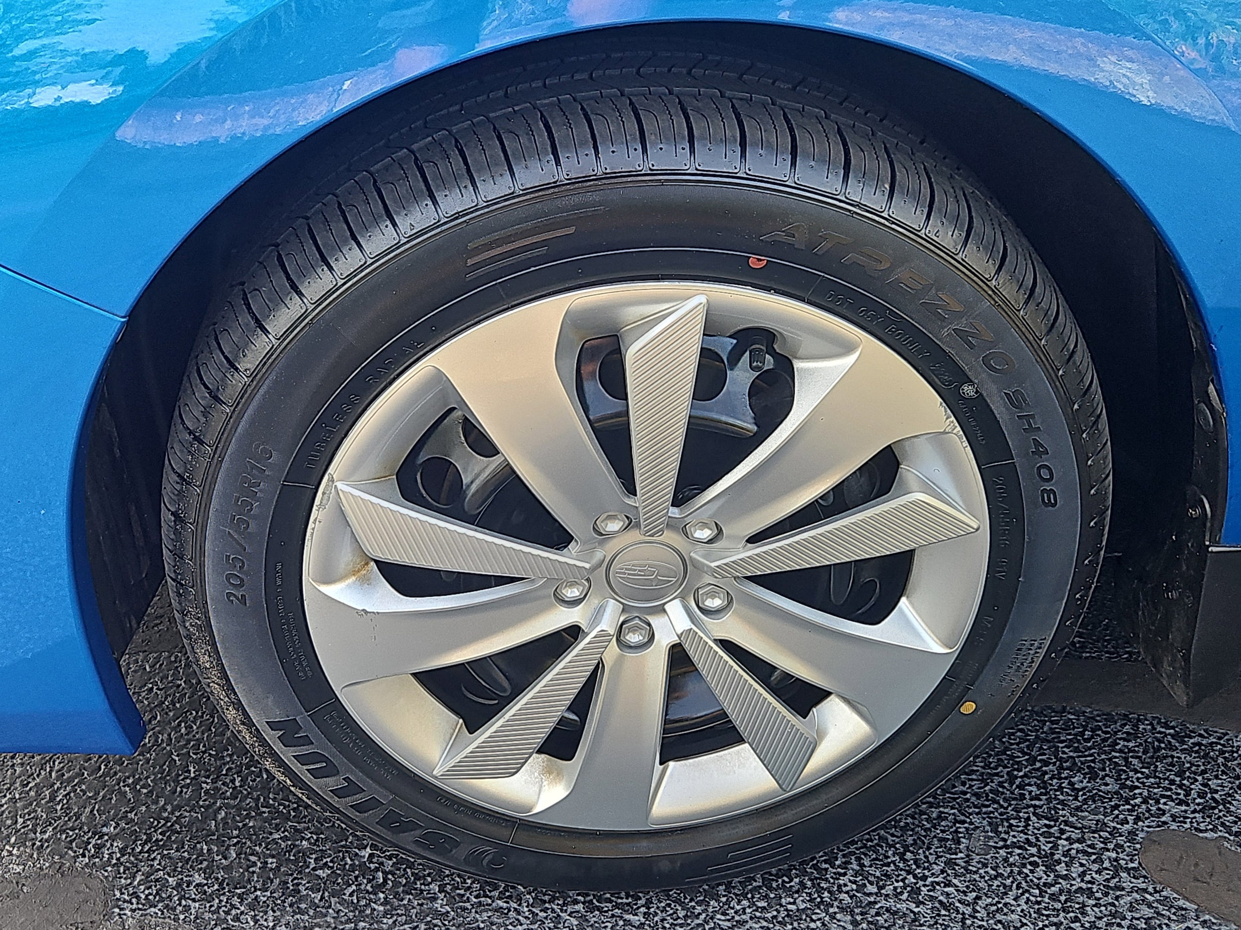 used 2022 Subaru Impreza car, priced at $20,490