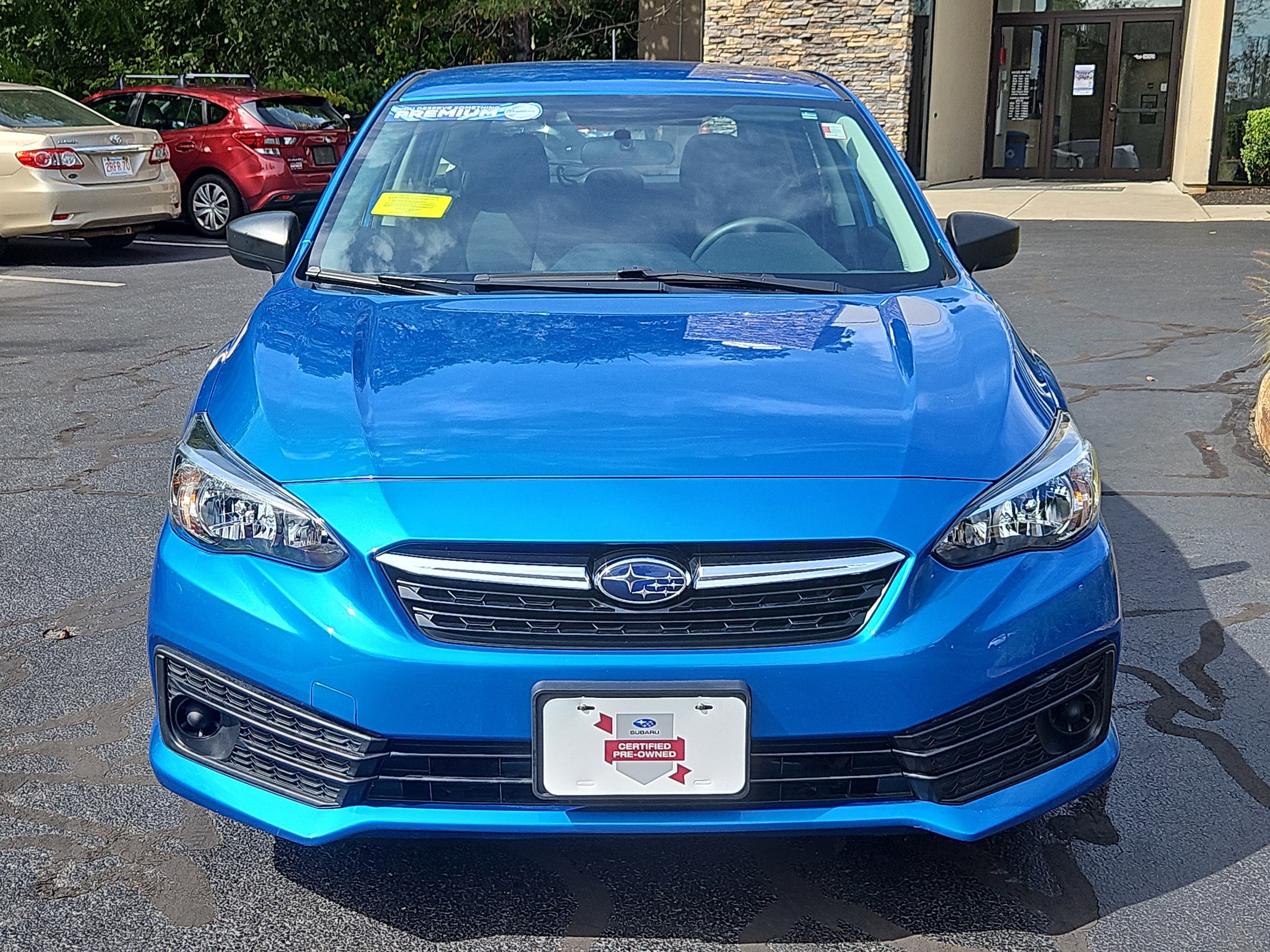 used 2022 Subaru Impreza car, priced at $20,490