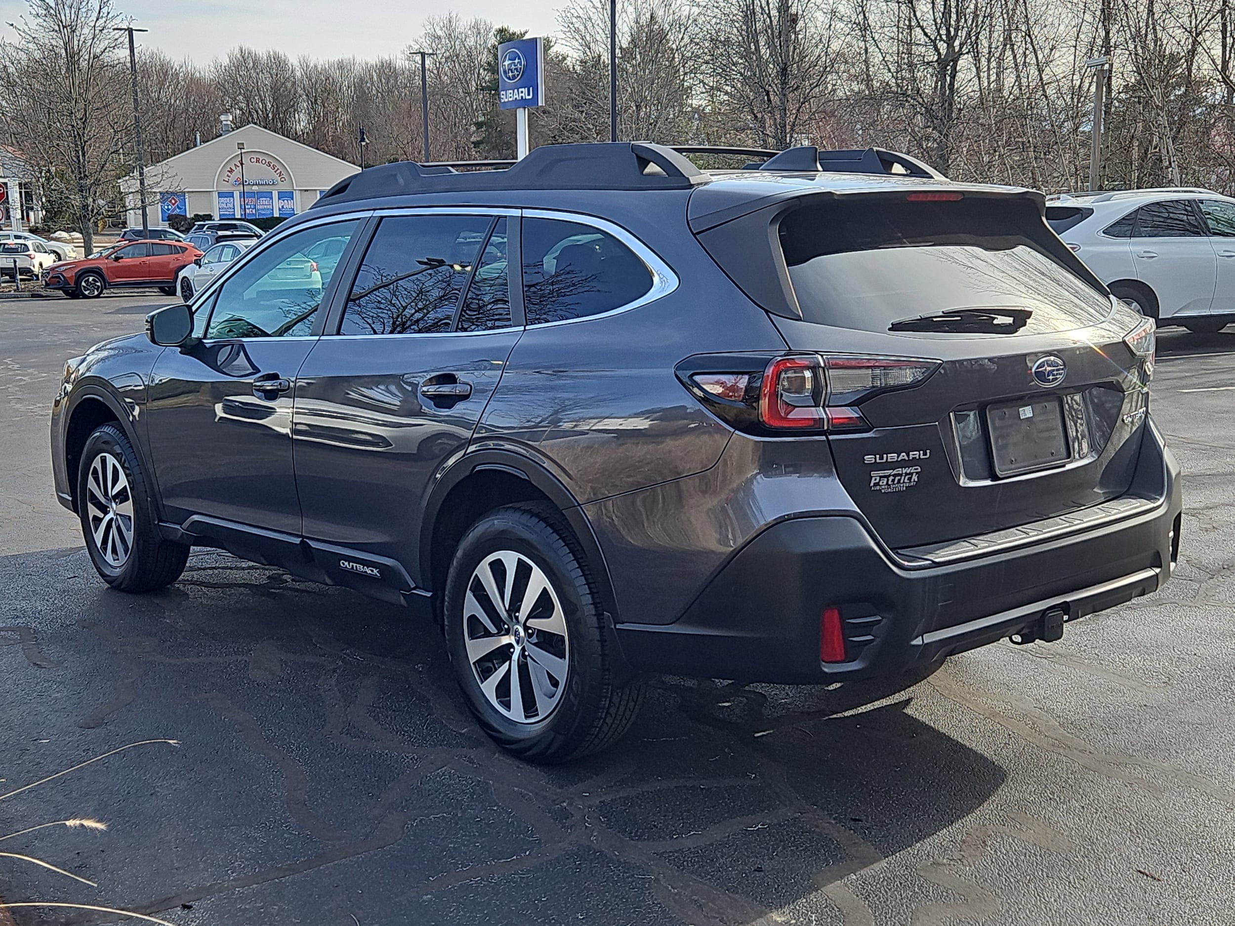 used 2021 Subaru Outback car, priced at $21,490