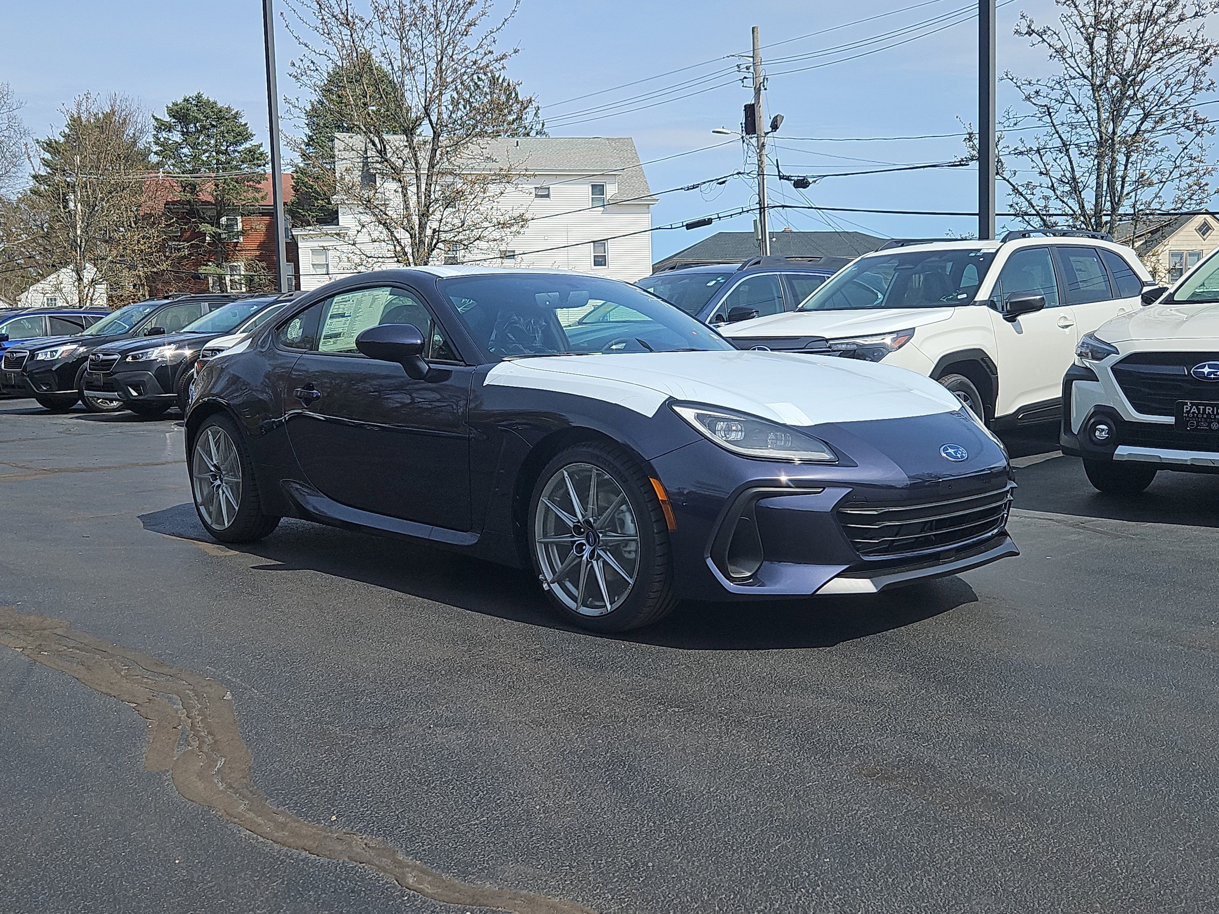 new 2025 Subaru BRZ car, priced at $37,511