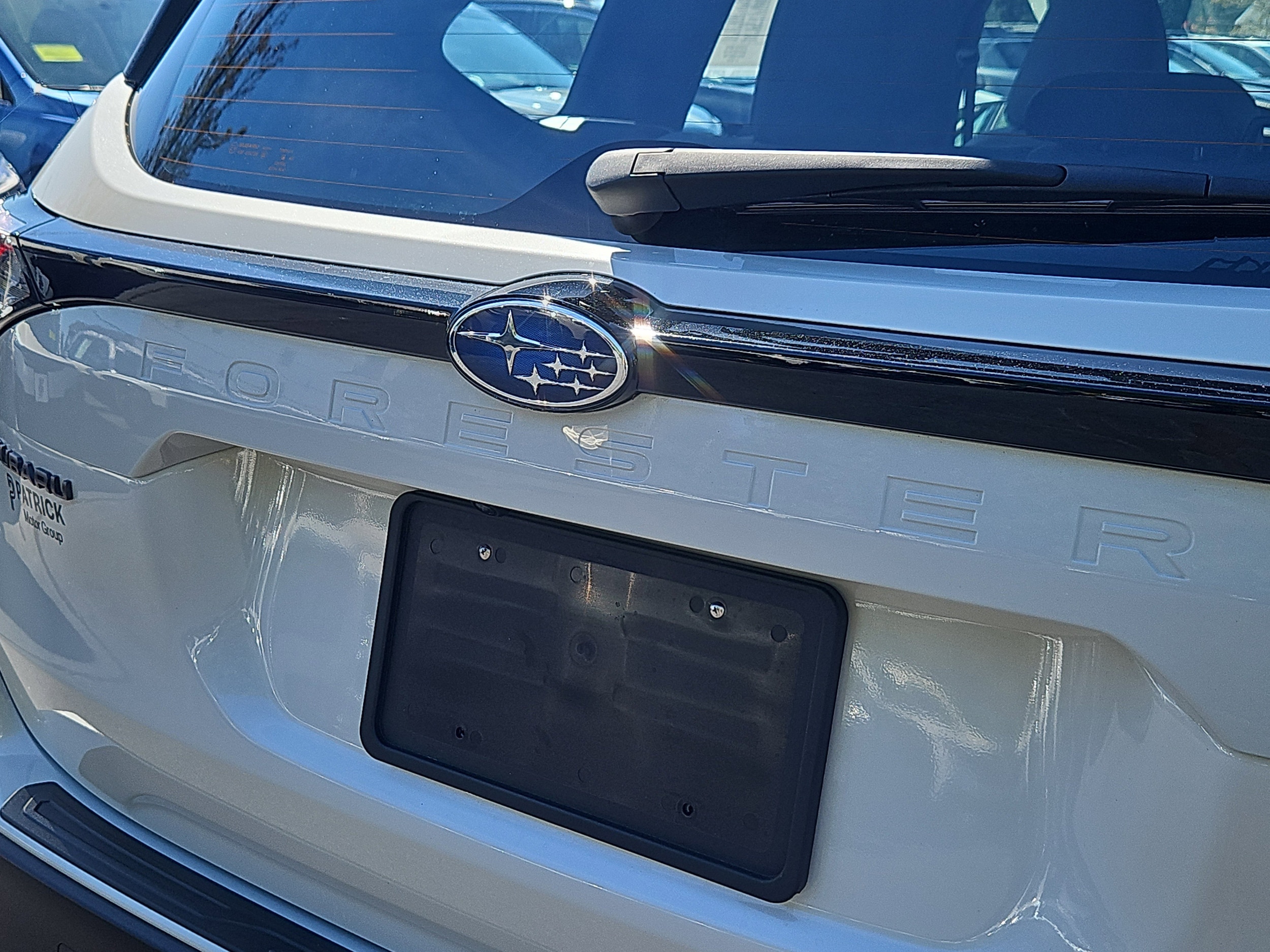 used 2025 Subaru Forester car, priced at $29,490