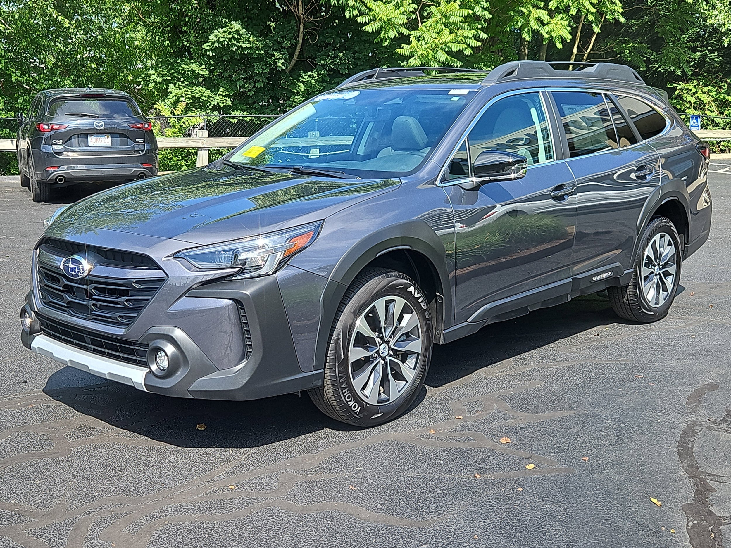 used 2024 Subaru Outback car, priced at $35,245
