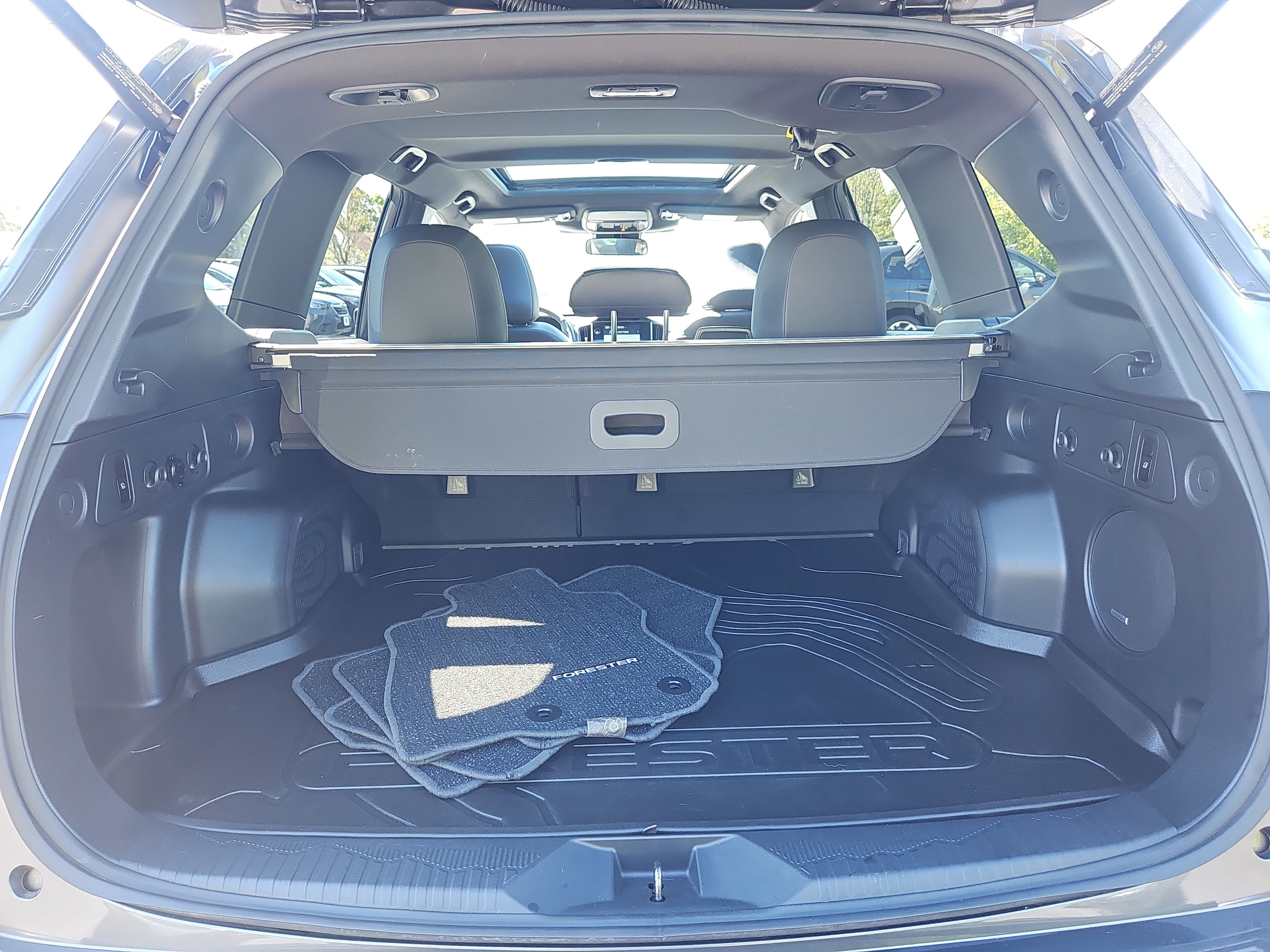 used 2025 Subaru Forester car, priced at $37,990