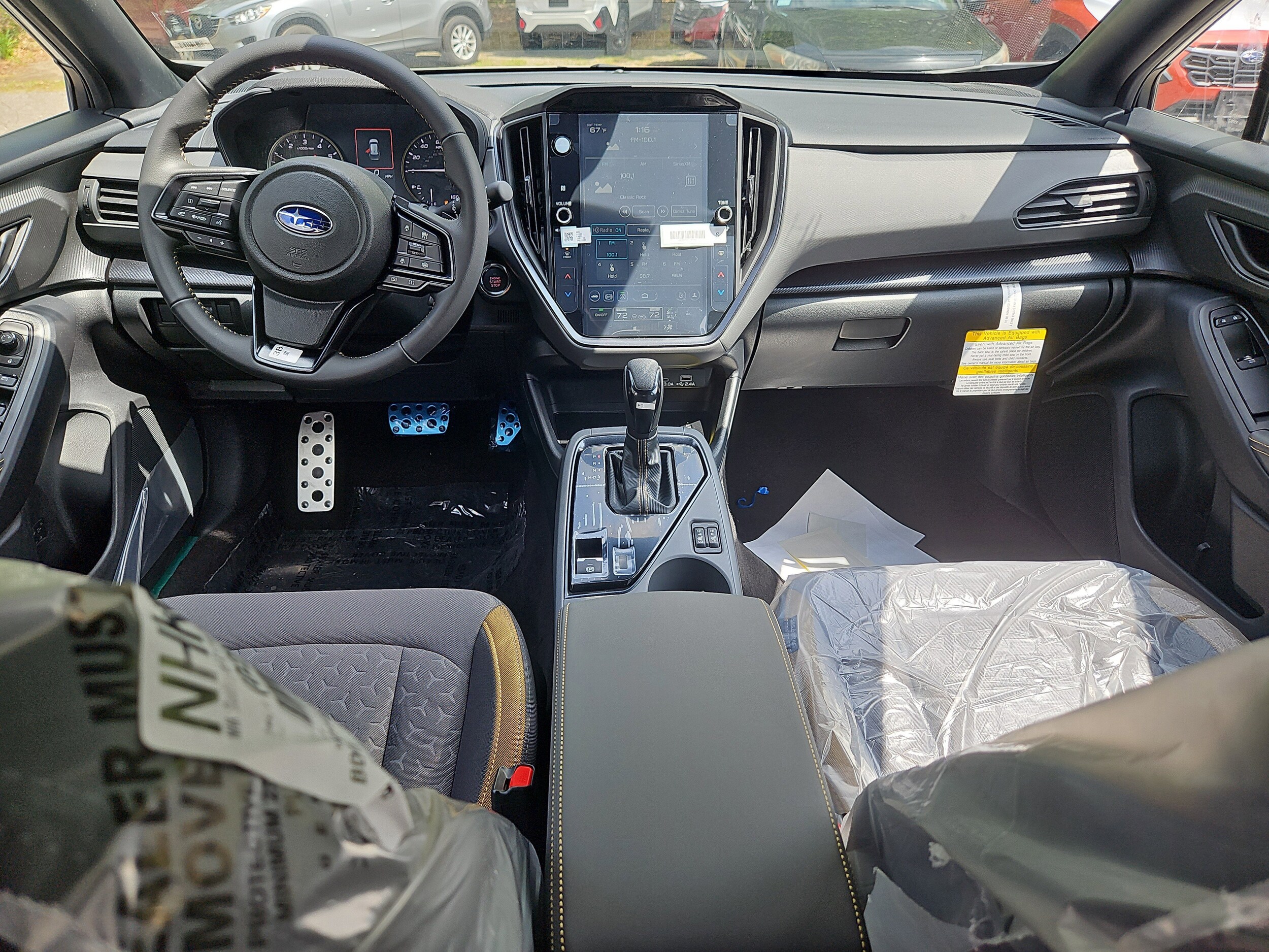 new 2025 Subaru Crosstrek car, priced at $31,473