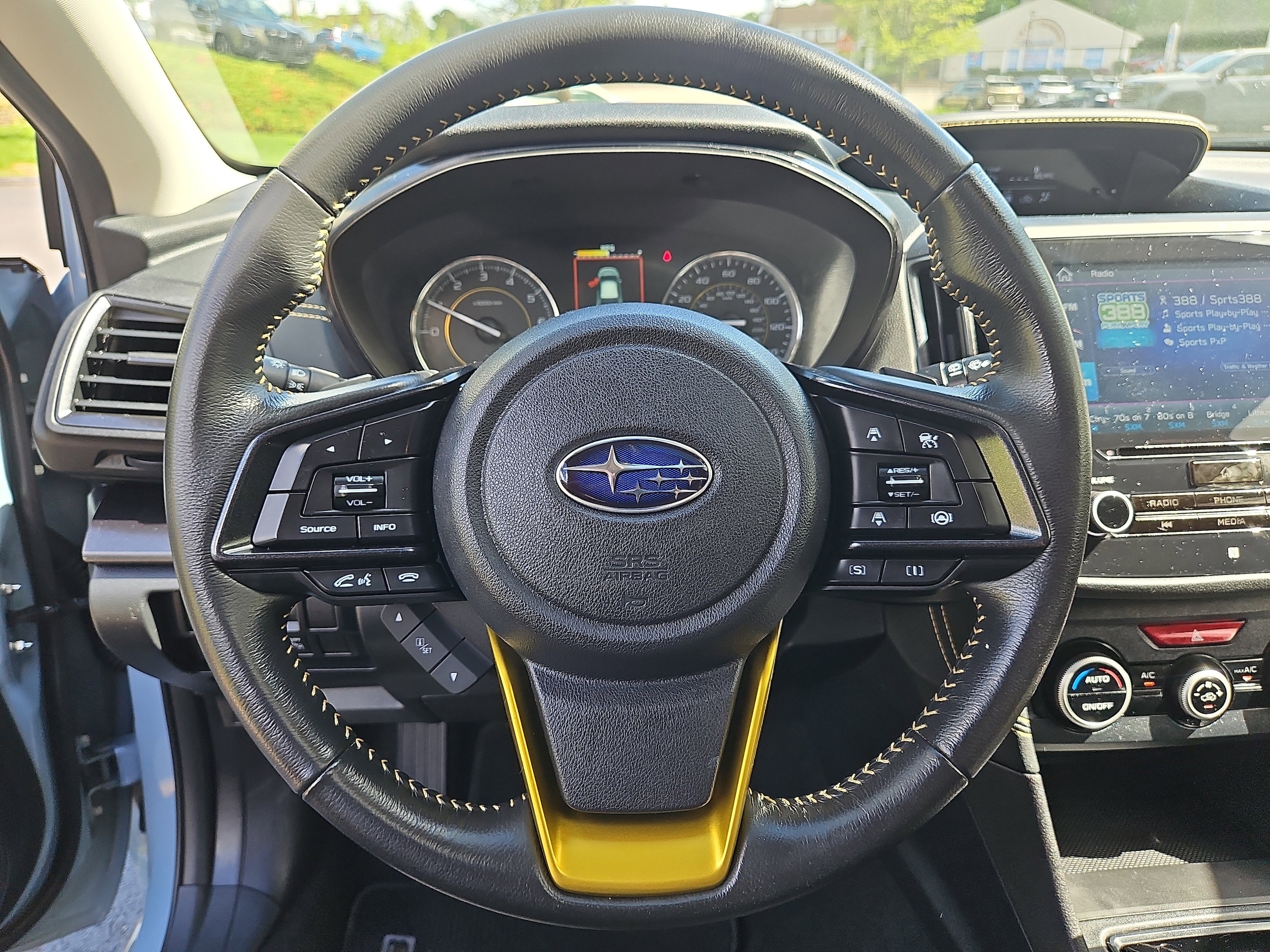 used 2023 Subaru Crosstrek car, priced at $28,963