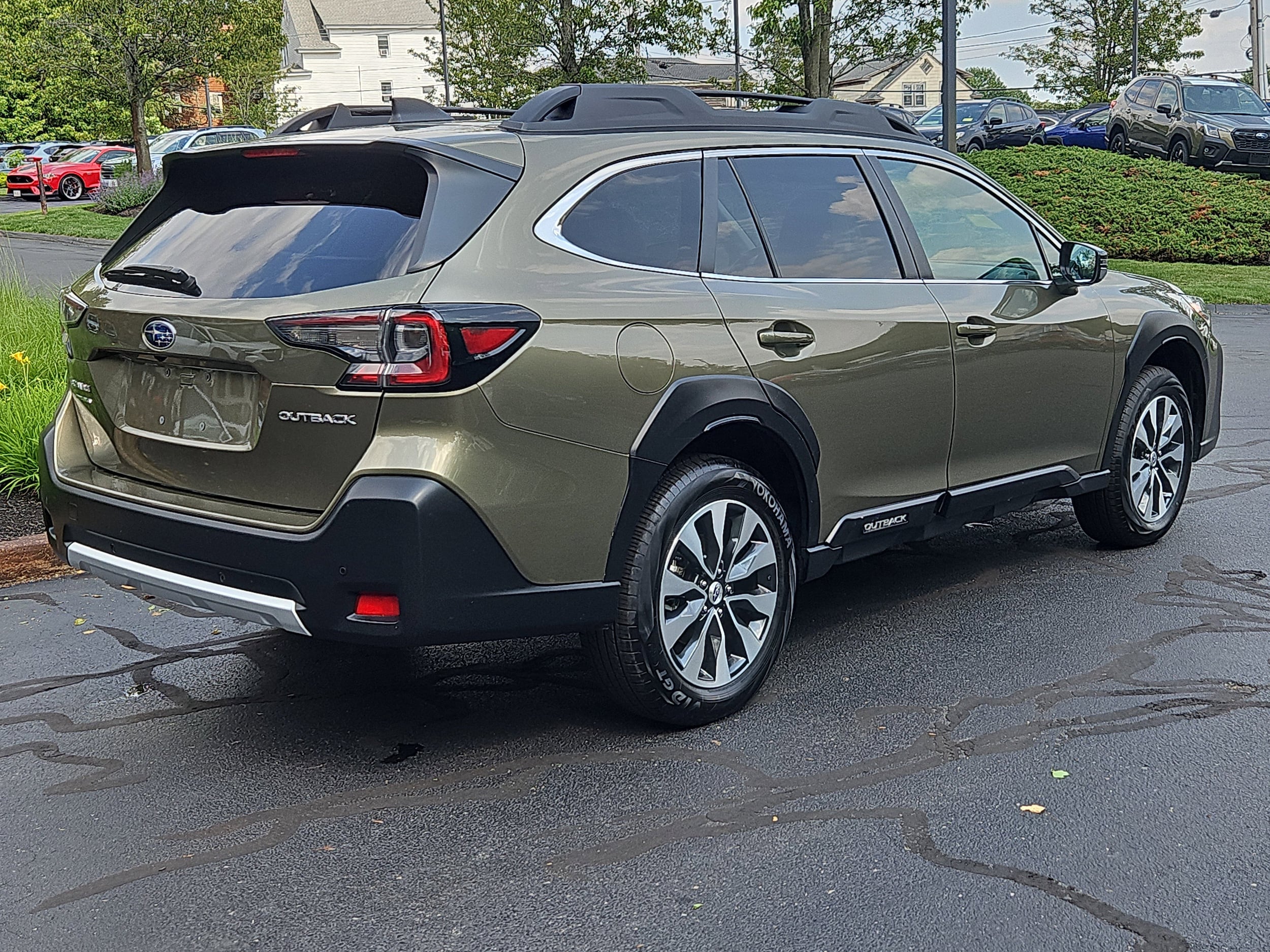 used 2024 Subaru Outback car, priced at $34,211