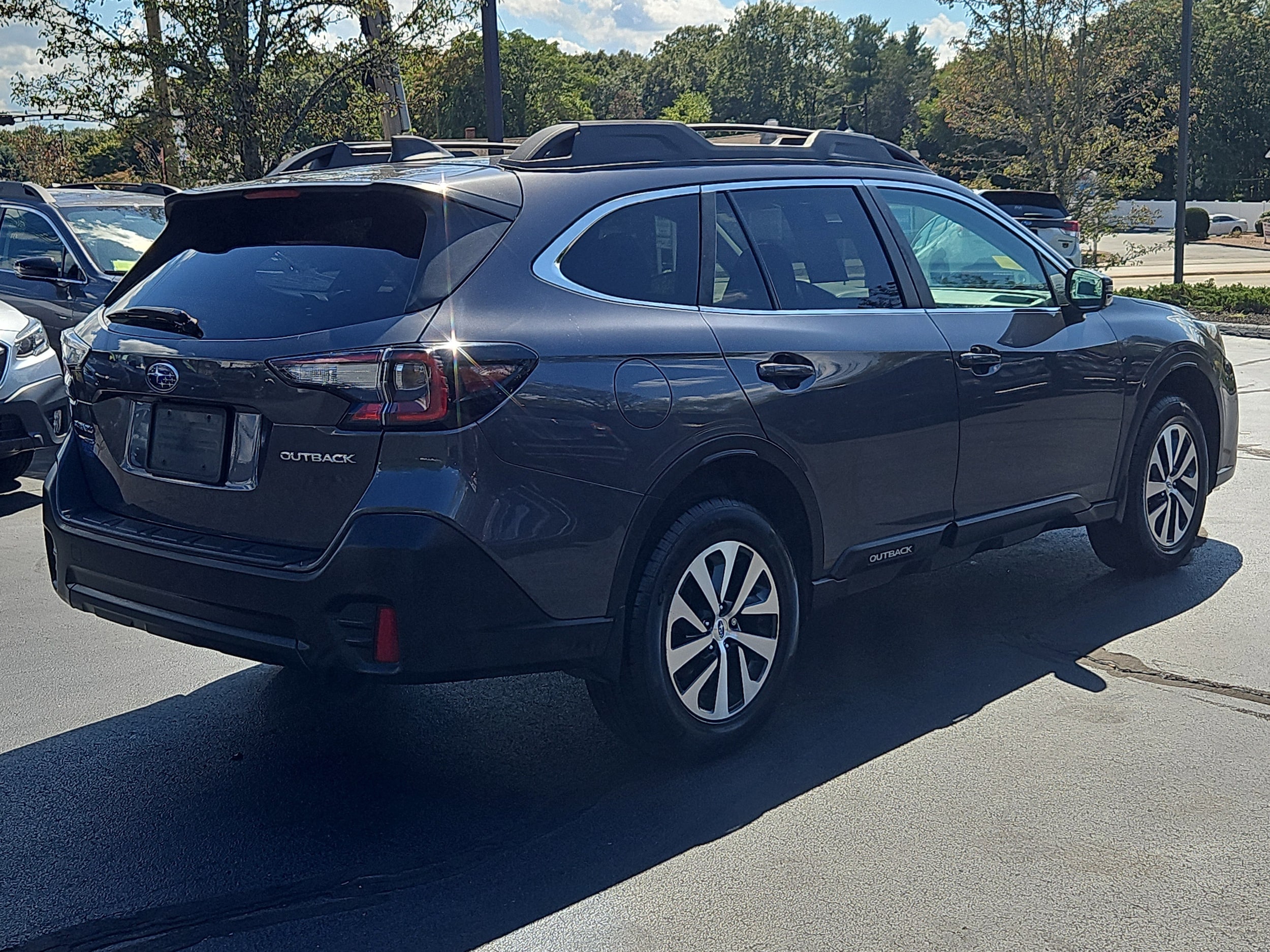 used 2021 Subaru Outback car, priced at $22,990