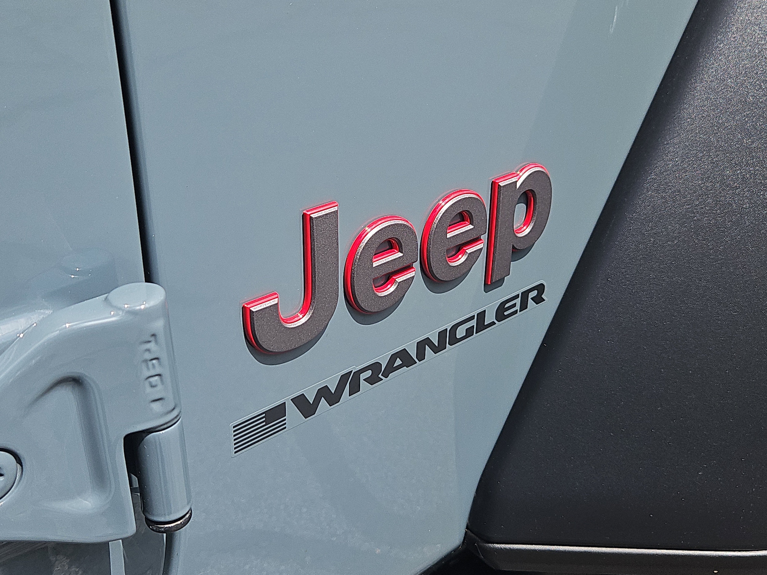 used 2024 Jeep Wrangler car, priced at $42,942