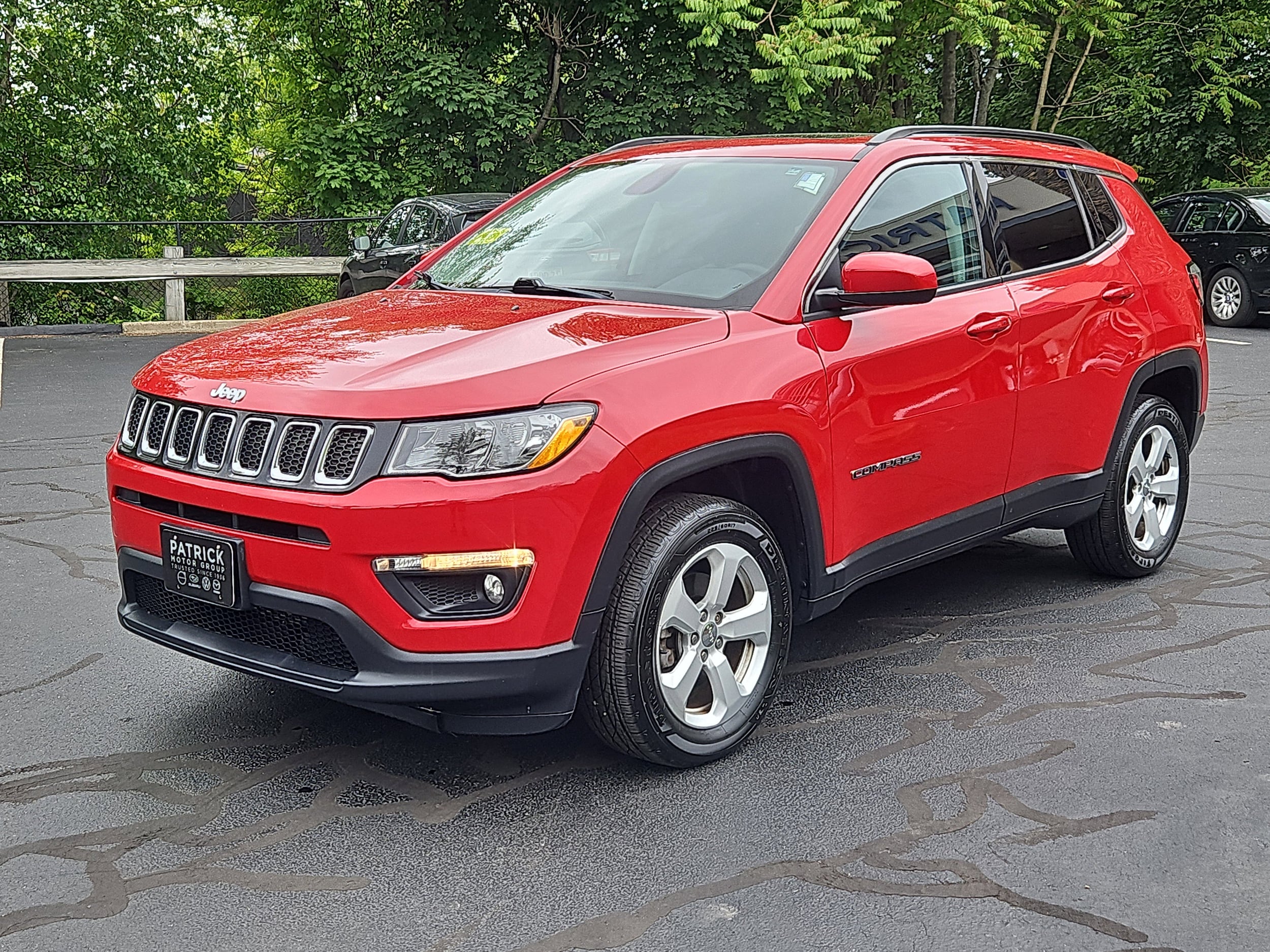 used 2019 Jeep Compass car, priced at $17,990