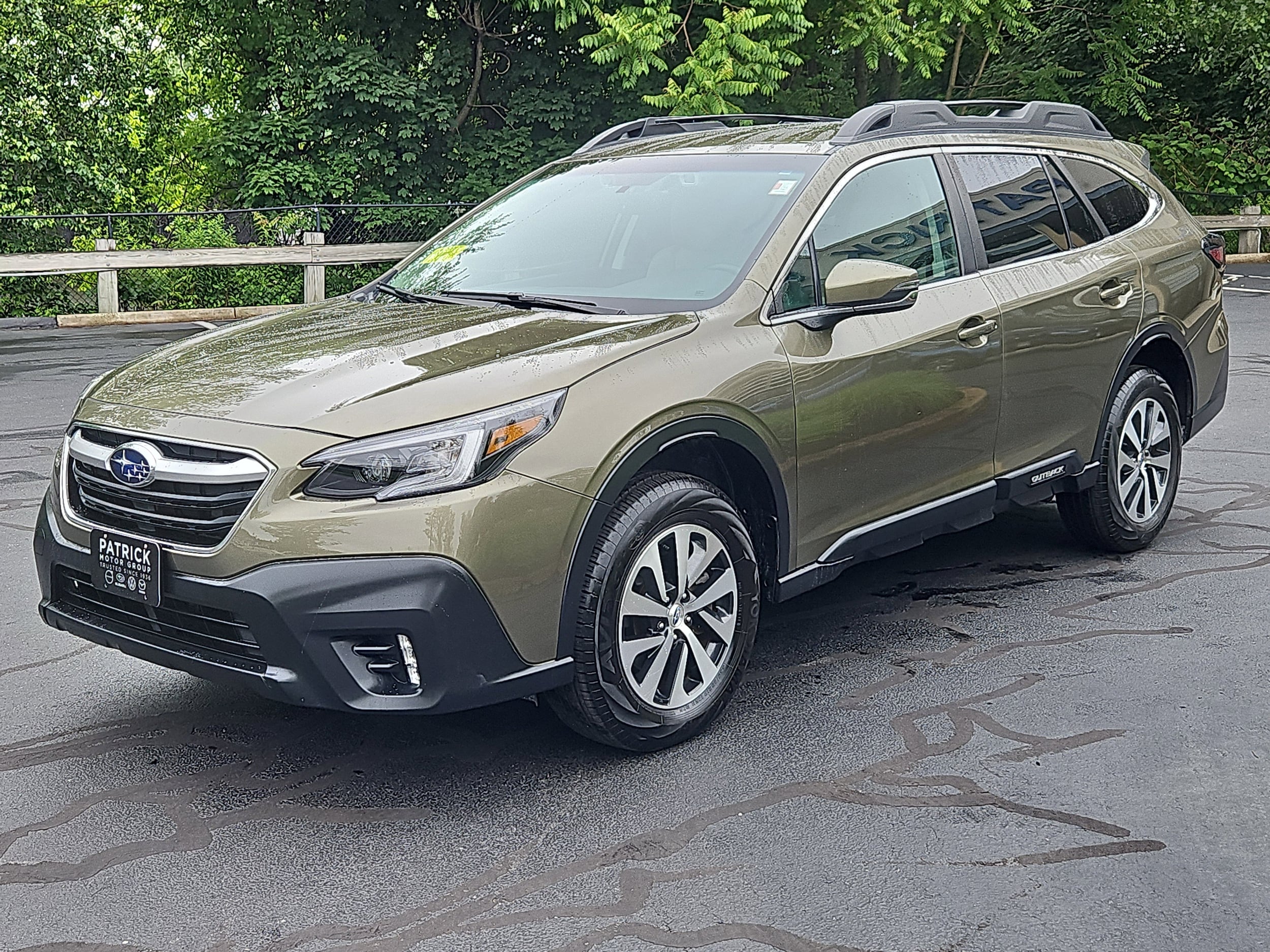 used 2022 Subaru Outback car, priced at $26,990