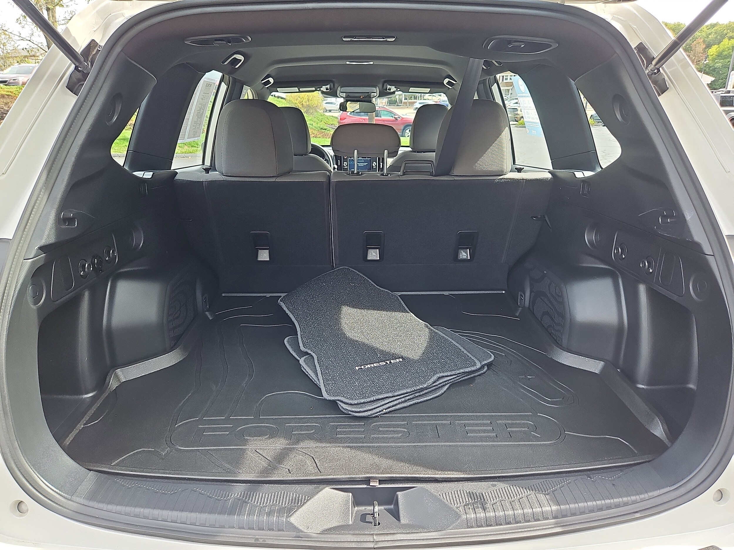used 2025 Subaru Forester car, priced at $28,990