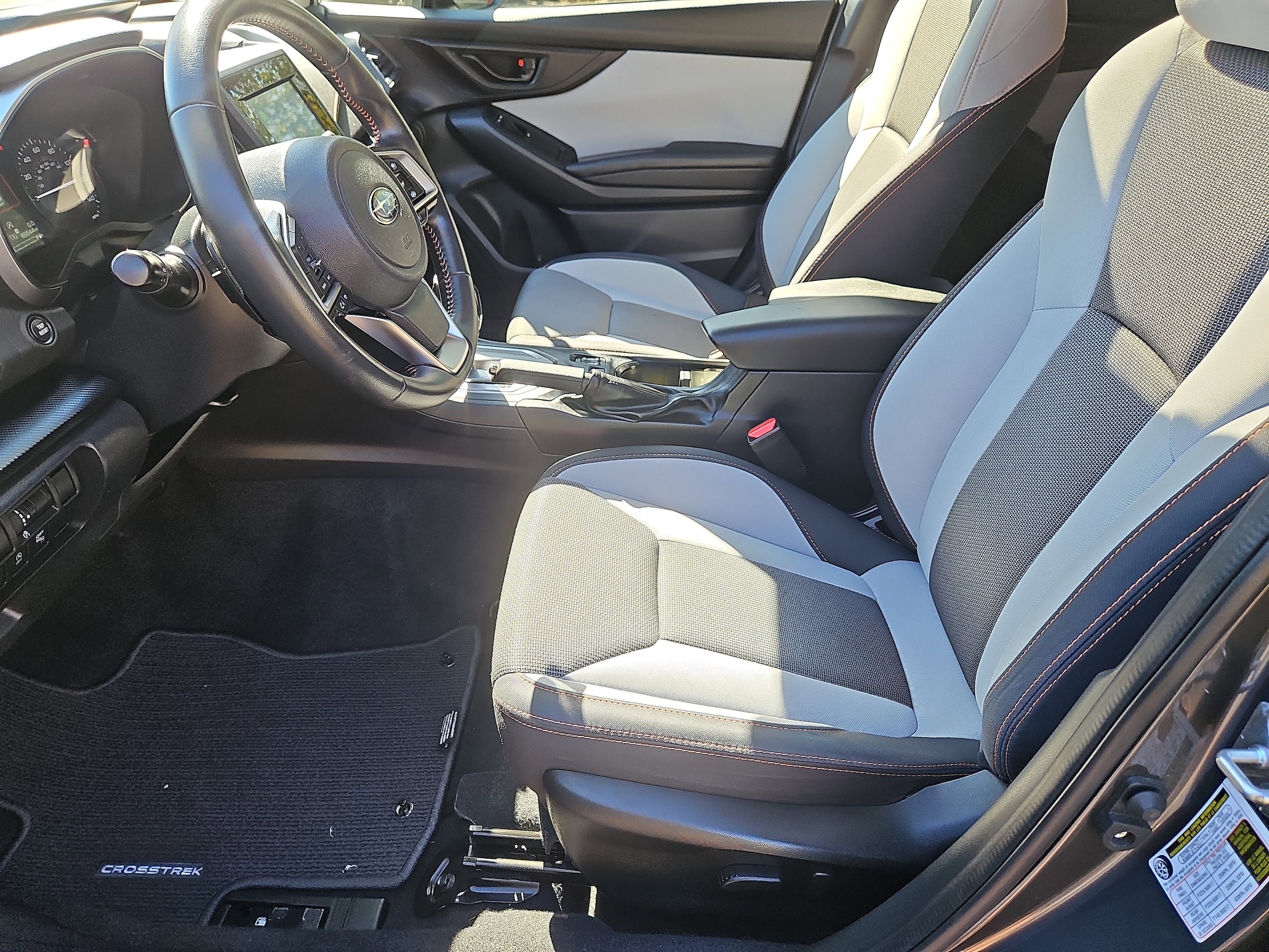 used 2023 Subaru Crosstrek car, priced at $21,390