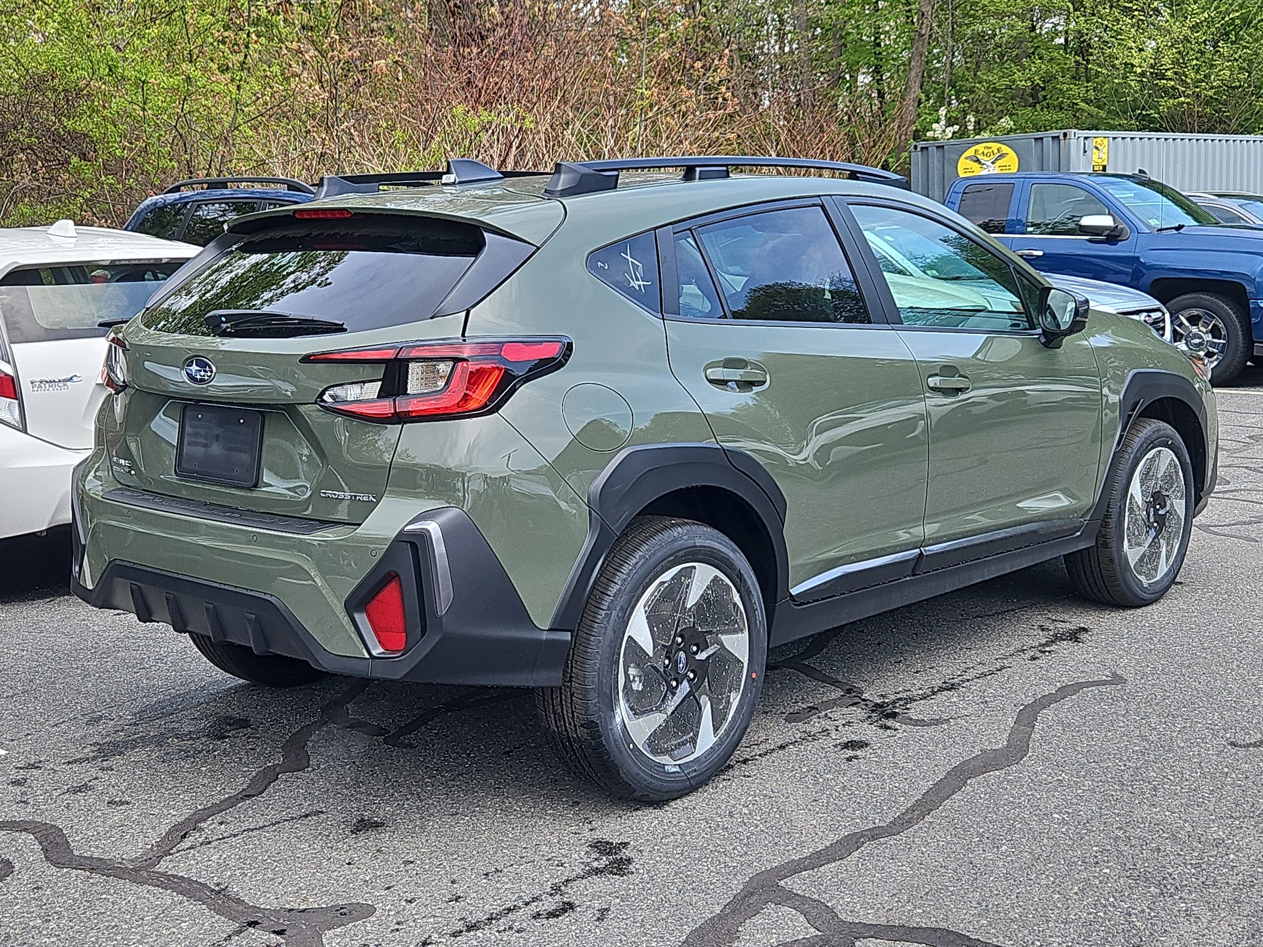 new 2025 Subaru Crosstrek car, priced at $36,213