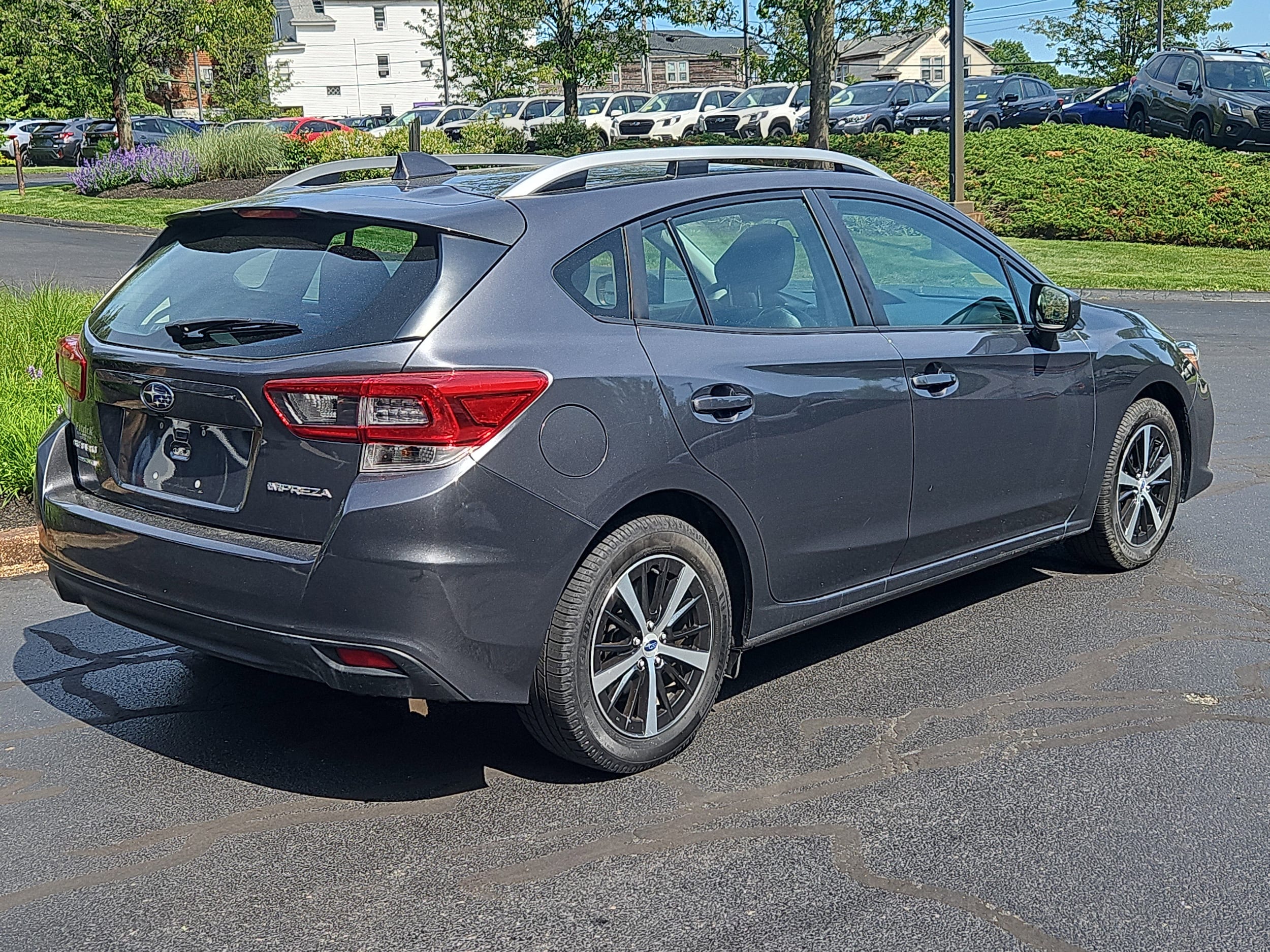 used 2021 Subaru Impreza car, priced at $18,159