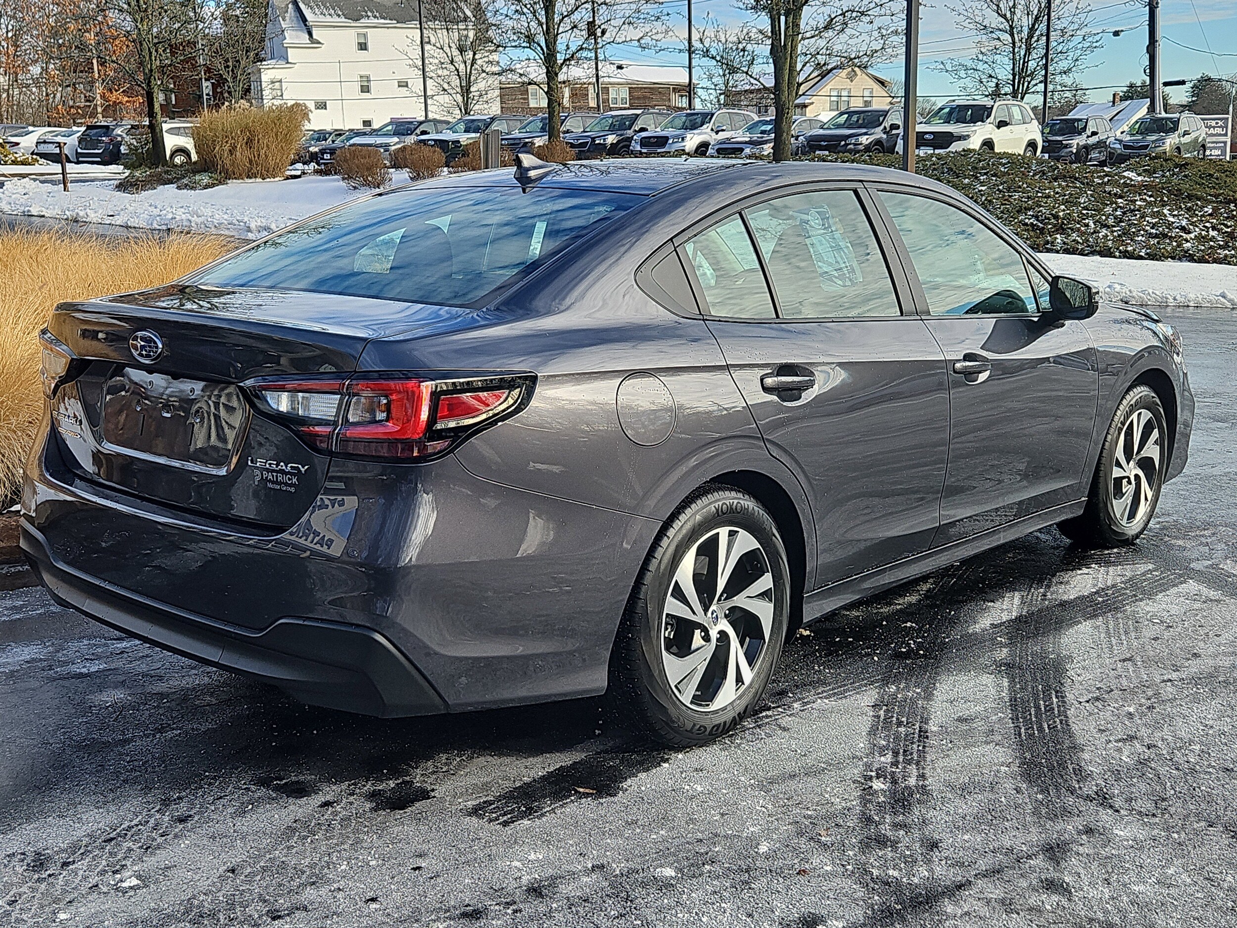 used 2025 Subaru Legacy car, priced at $28,990