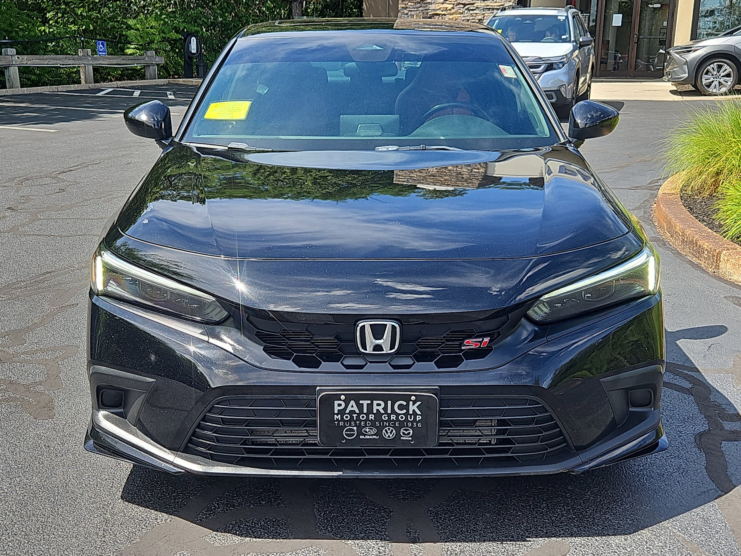 used 2023 Honda Civic Si car, priced at $23,500