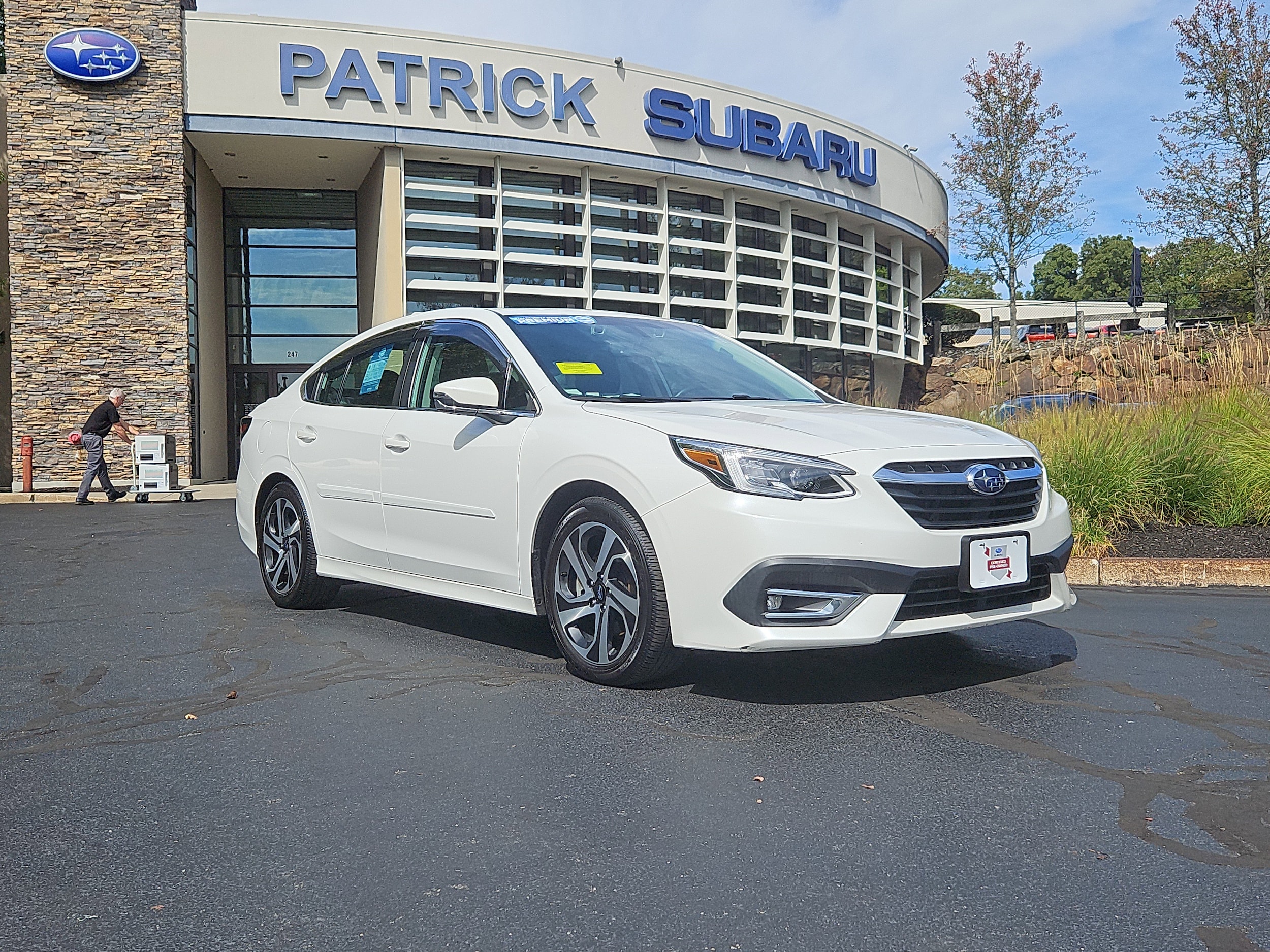 used 2022 Subaru Legacy car, priced at $23,990