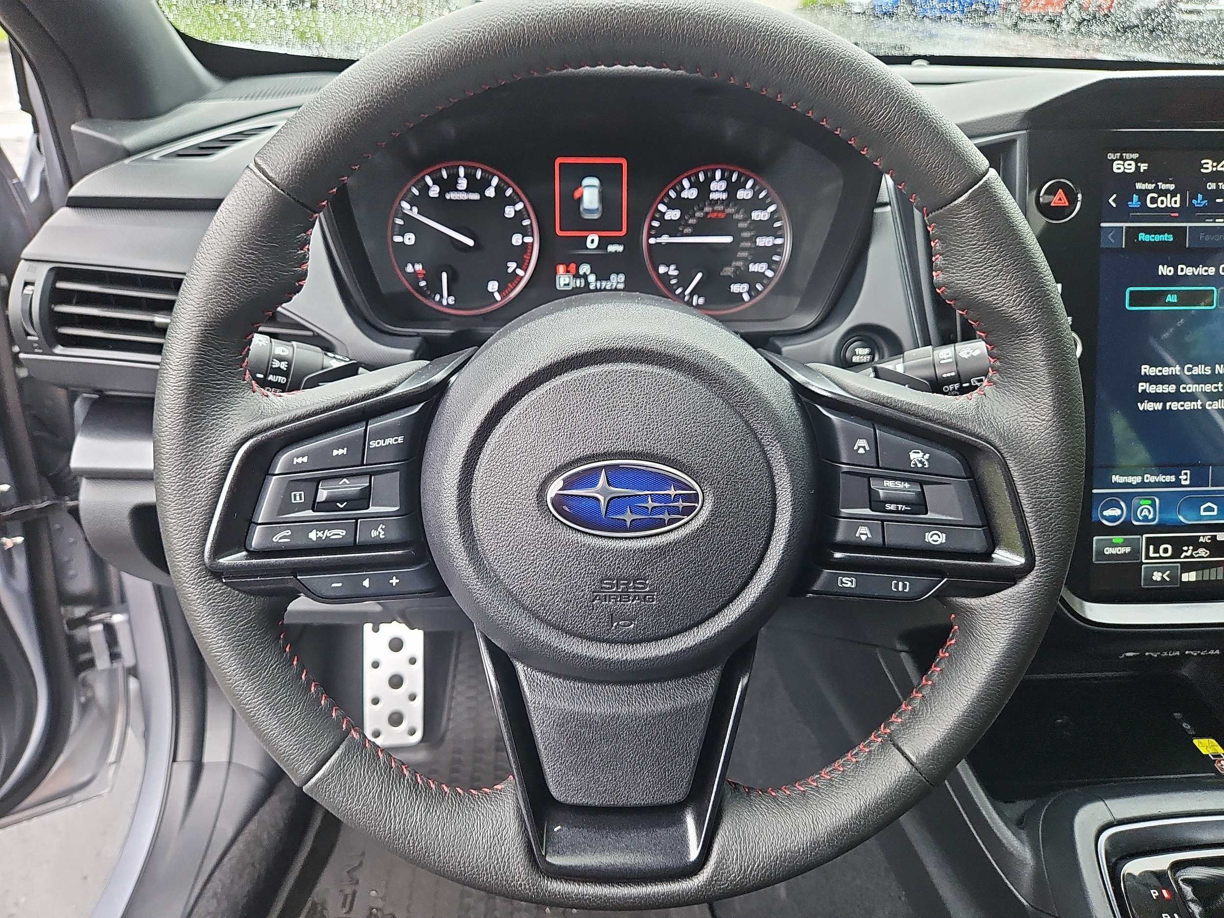 used 2024 Subaru Impreza car, priced at $27,277