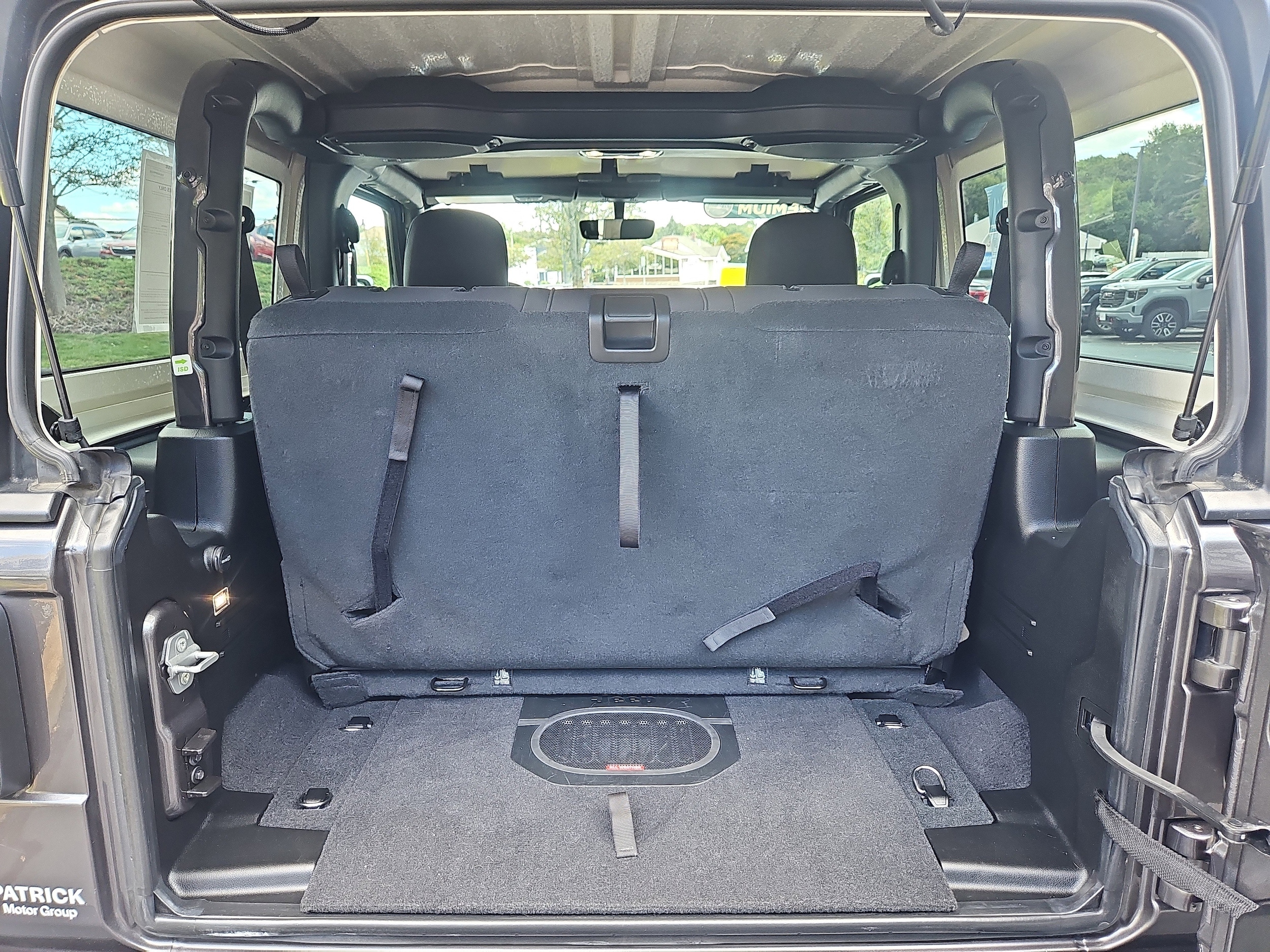 used 2023 Jeep Wrangler car, priced at $31,990