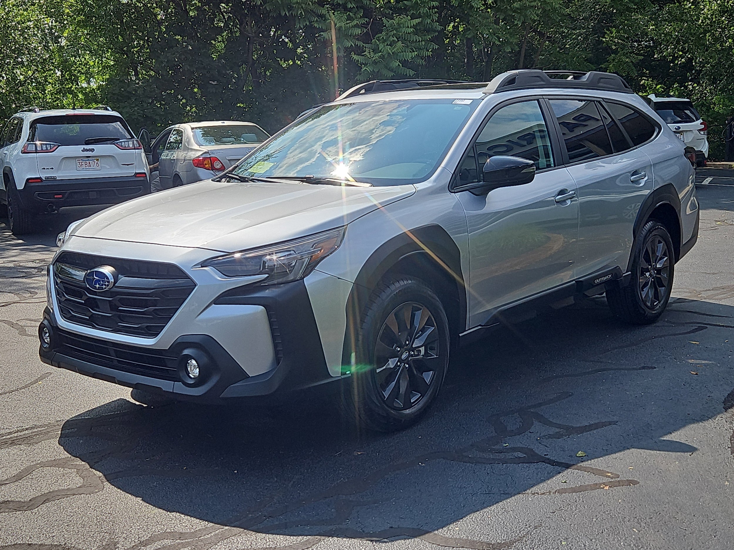 used 2025 Subaru Outback car, priced at $35,133