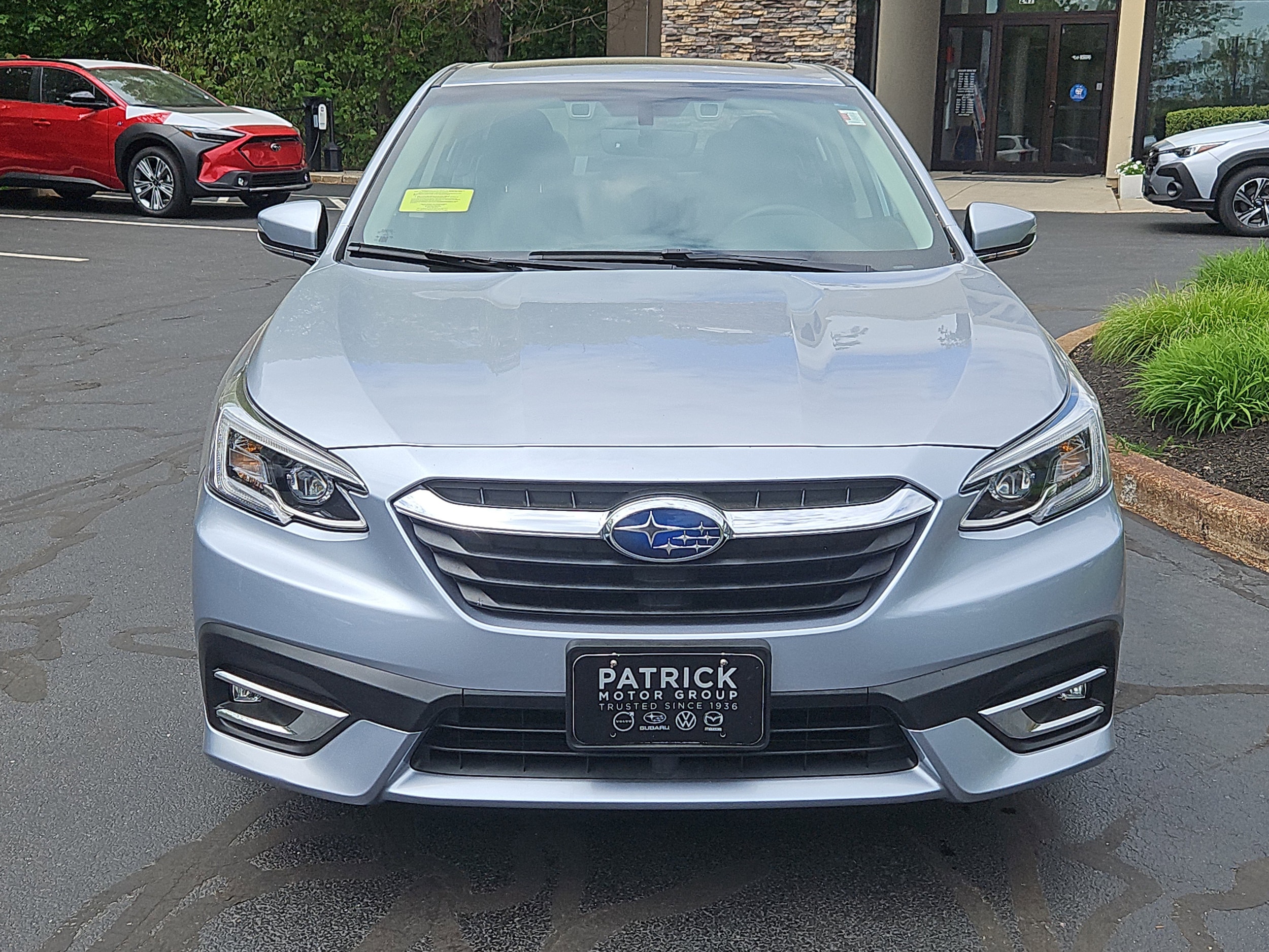 used 2022 Subaru Legacy car, priced at $26,490