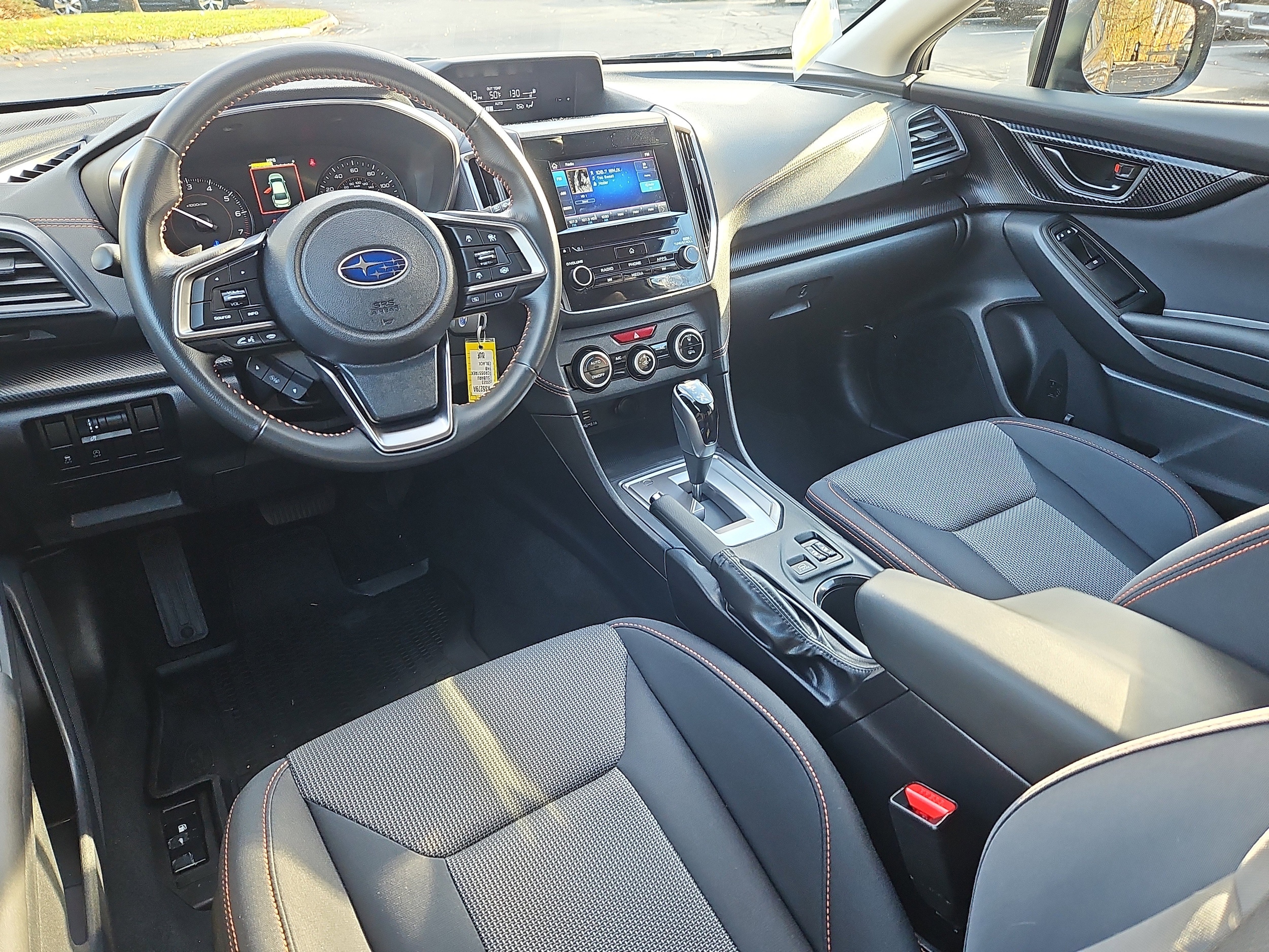 used 2023 Subaru Crosstrek car, priced at $27,584