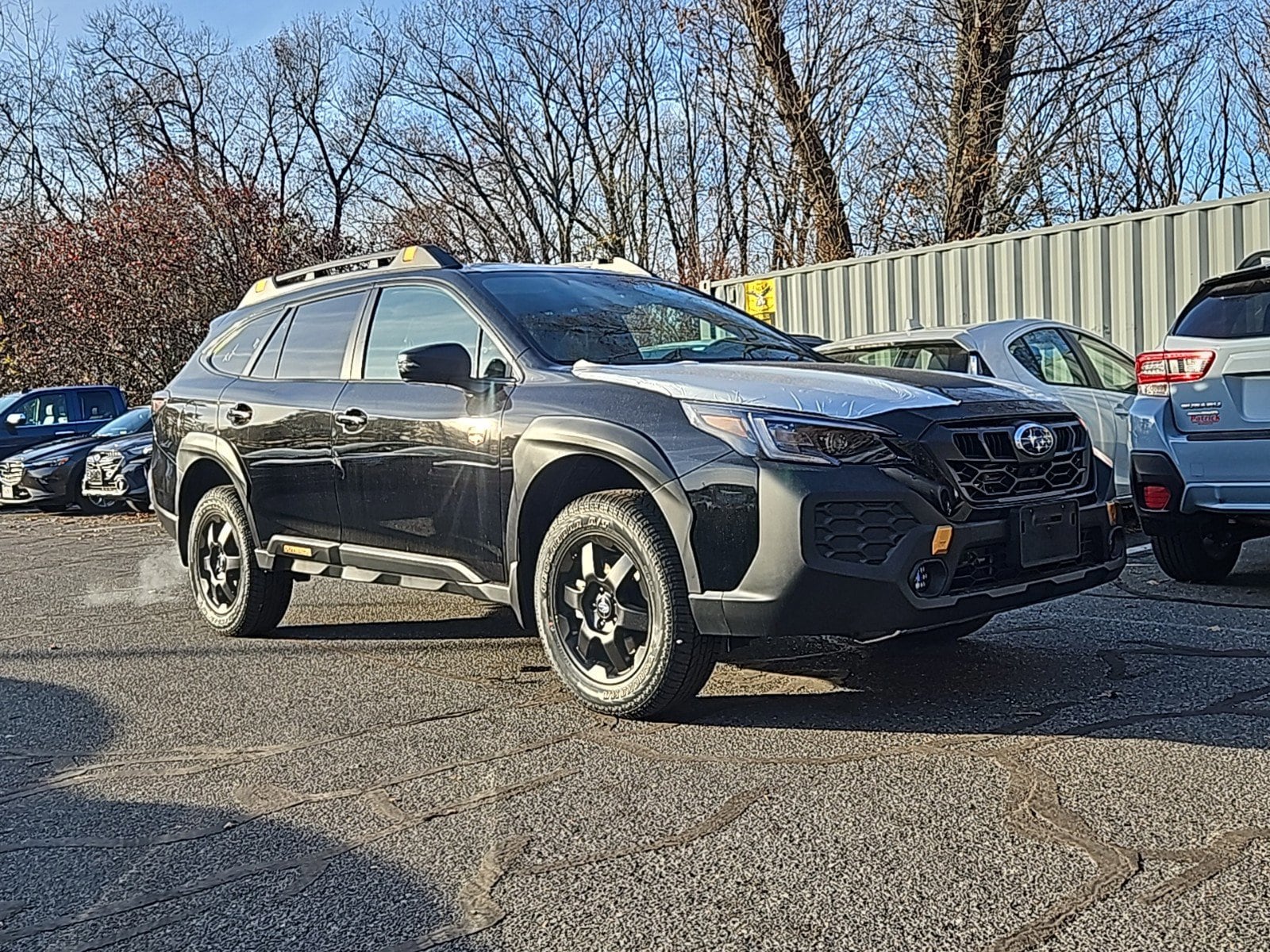 new 2025 Subaru Outback car, priced at $42,837