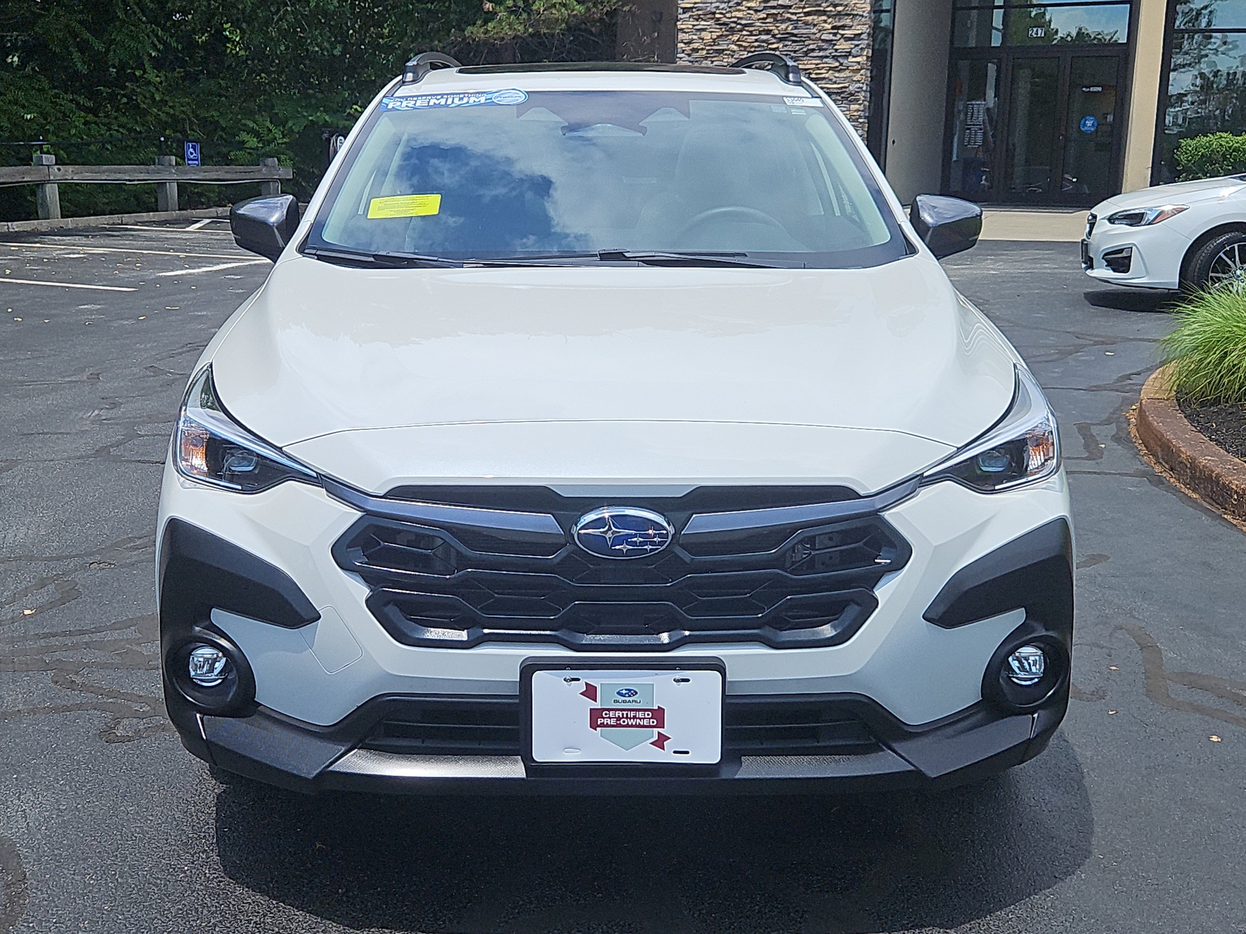 used 2024 Subaru Crosstrek car, priced at $29,477