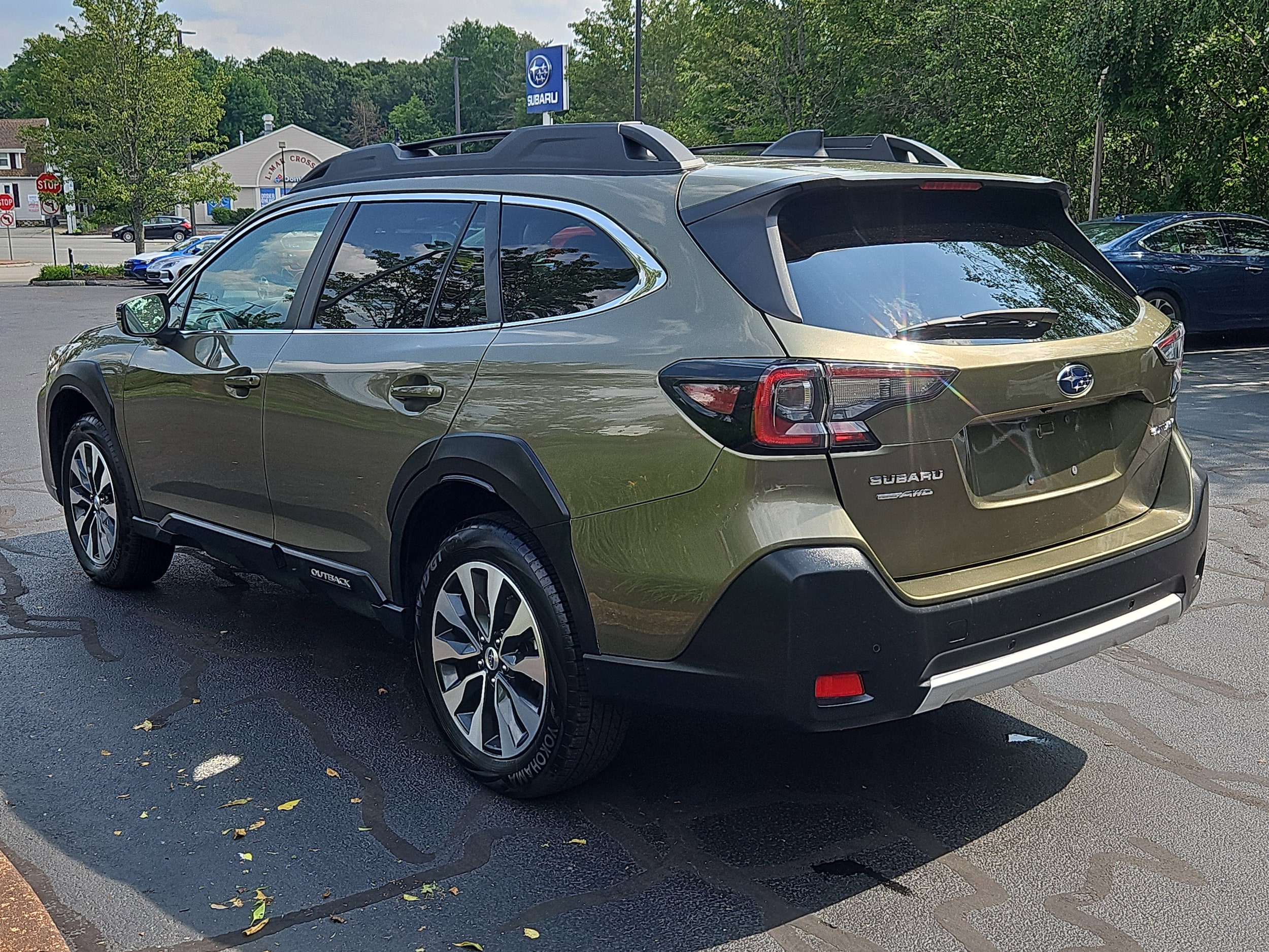 used 2024 Subaru Outback car, priced at $34,211