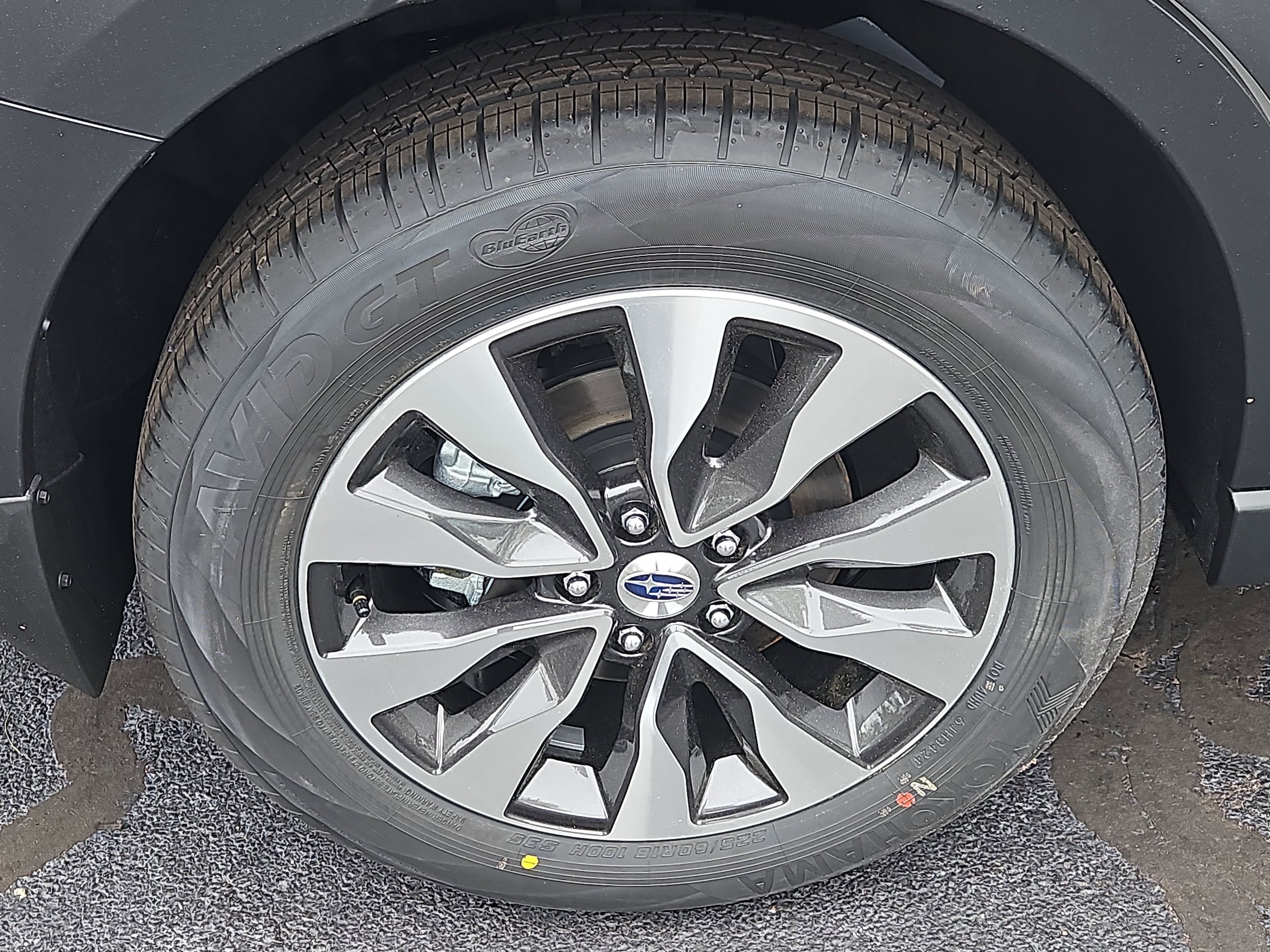 new 2025 Subaru Outback car, priced at $41,984