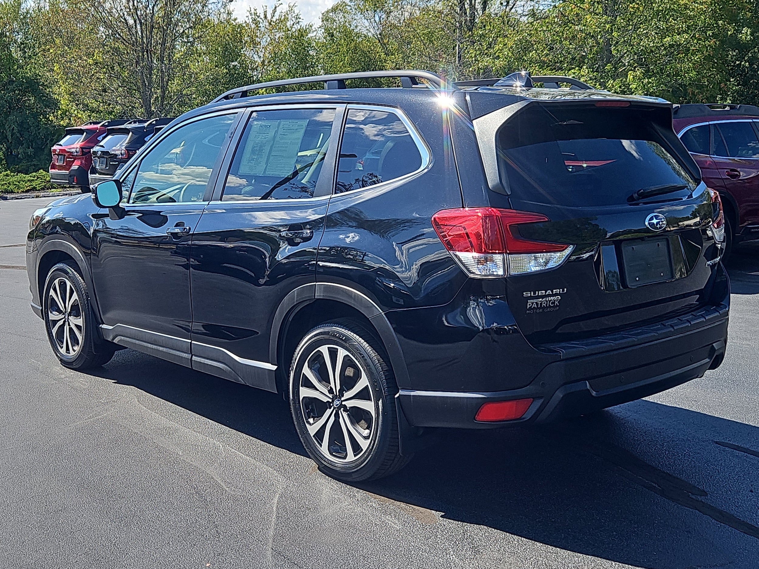used 2022 Subaru Forester car, priced at $27,990
