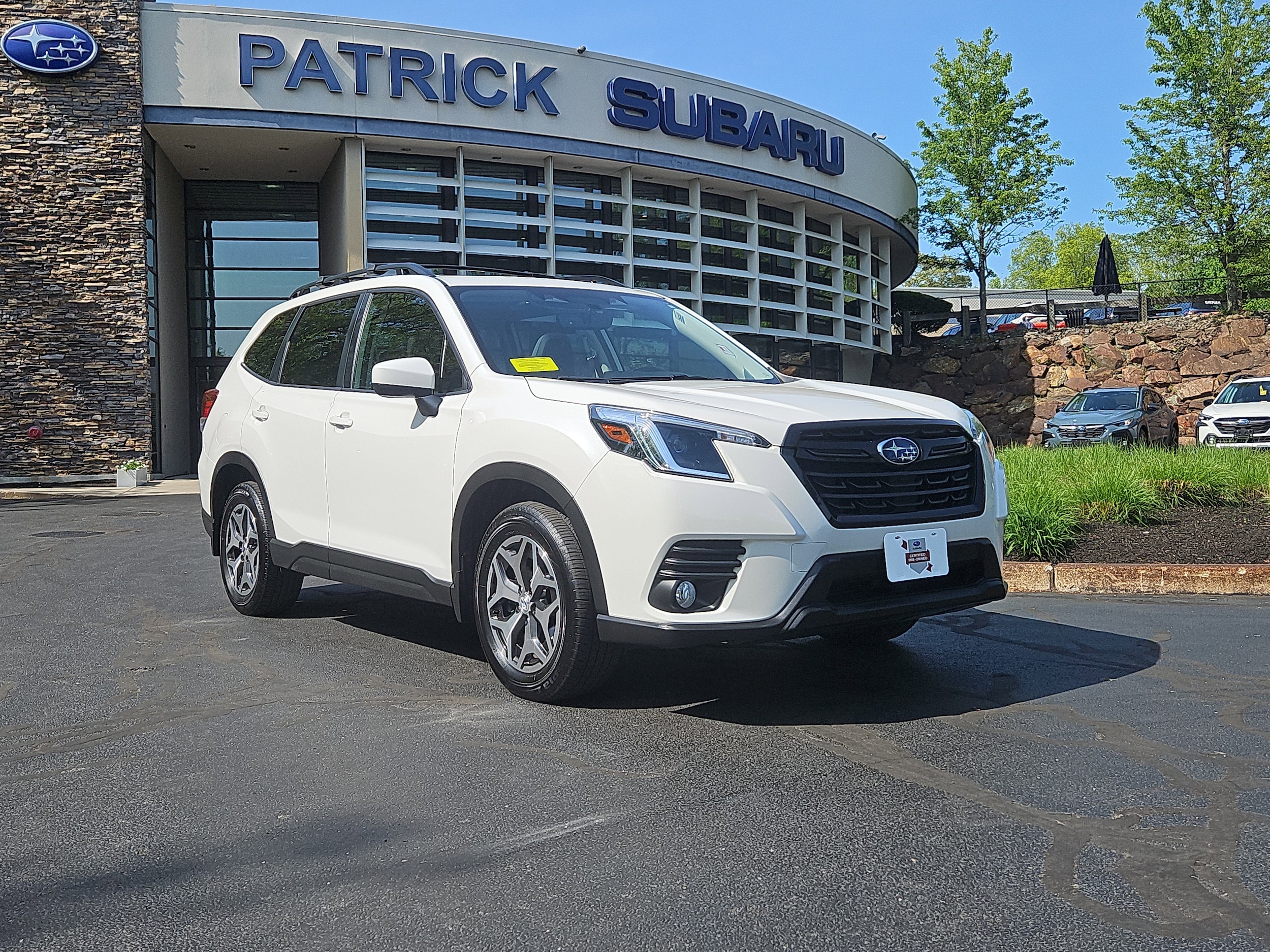 used 2023 Subaru Forester car, priced at $28,490