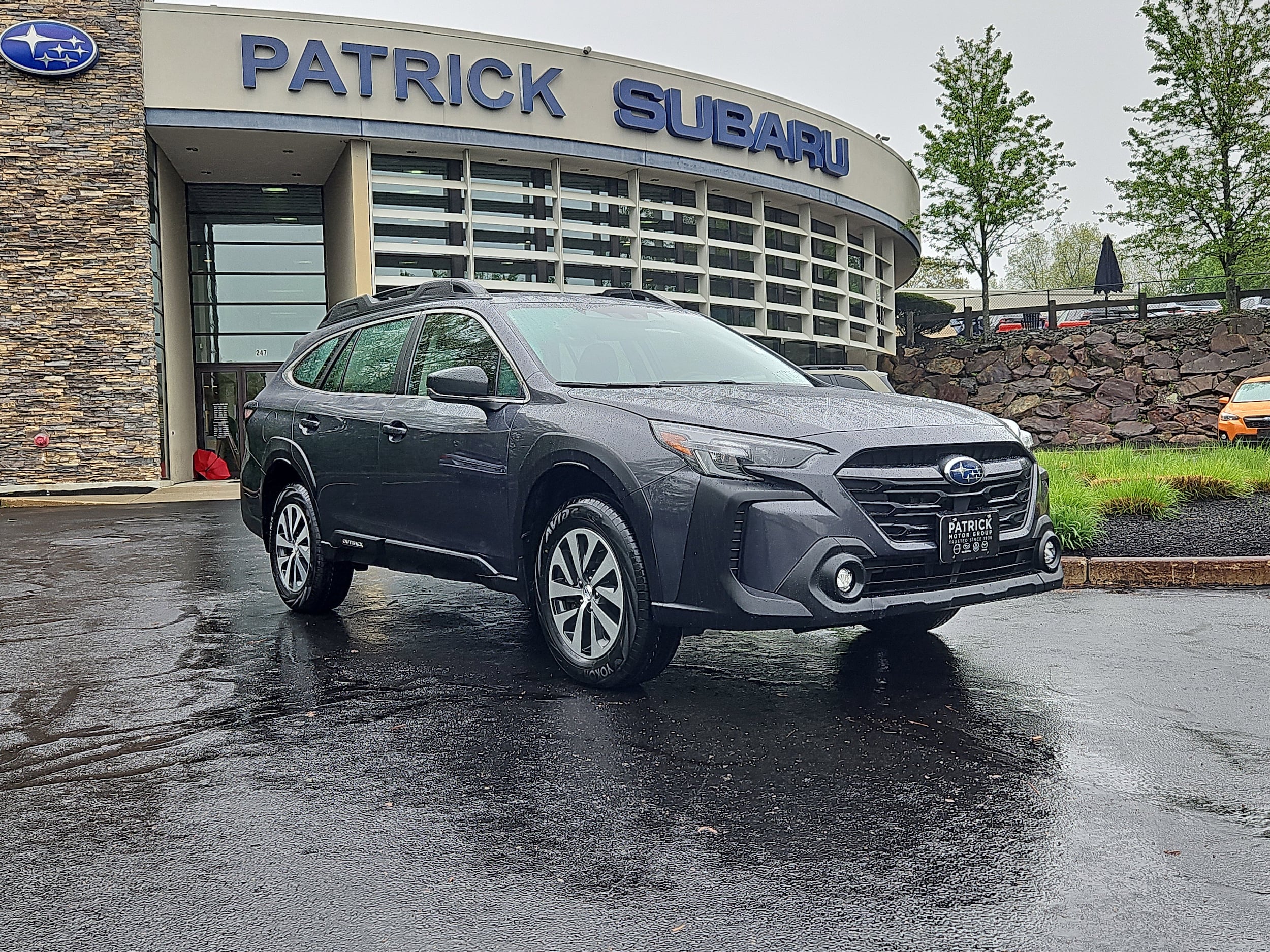 used 2023 Subaru Outback car, priced at $31,477