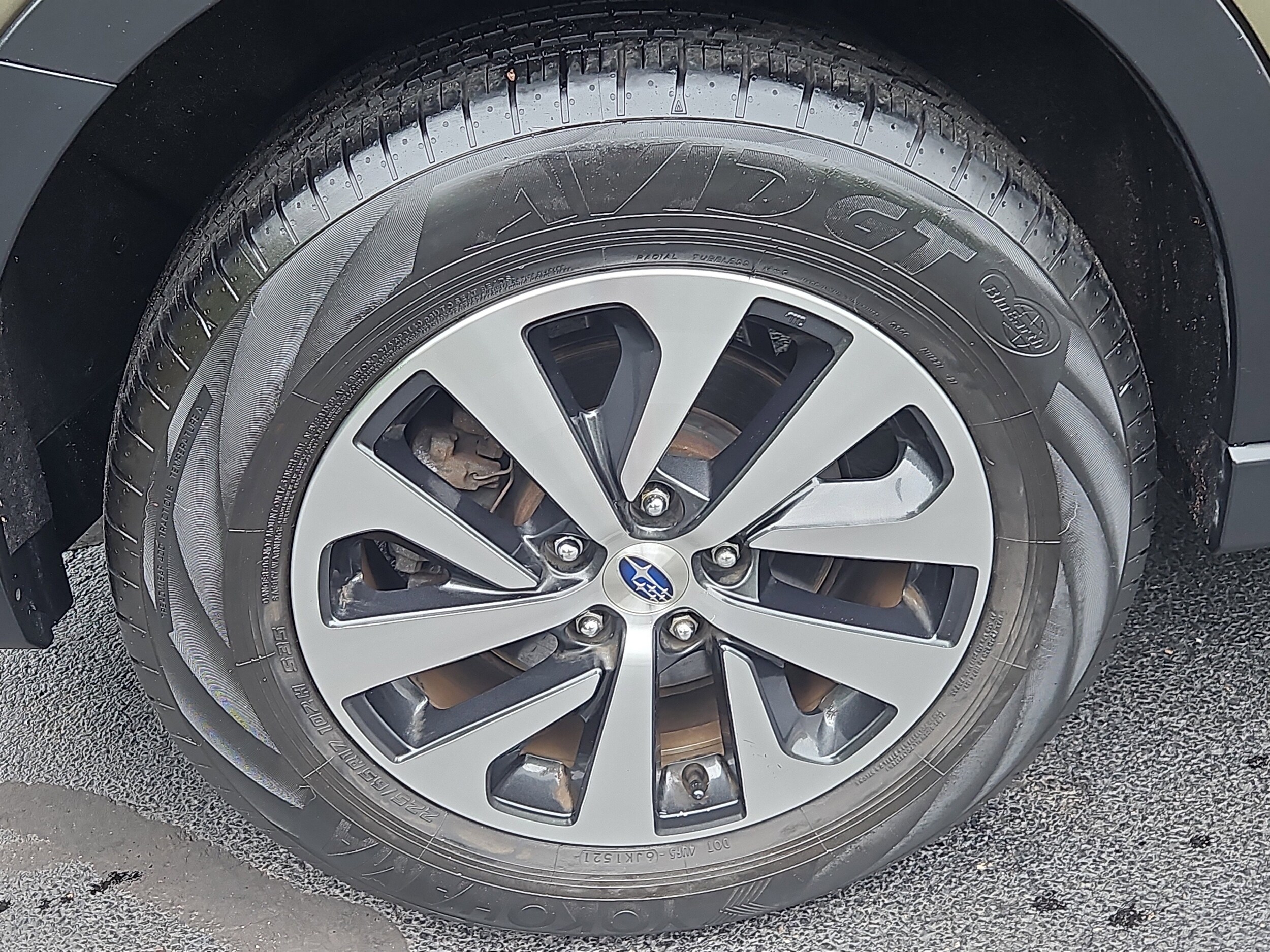 used 2022 Subaru Outback car, priced at $26,990